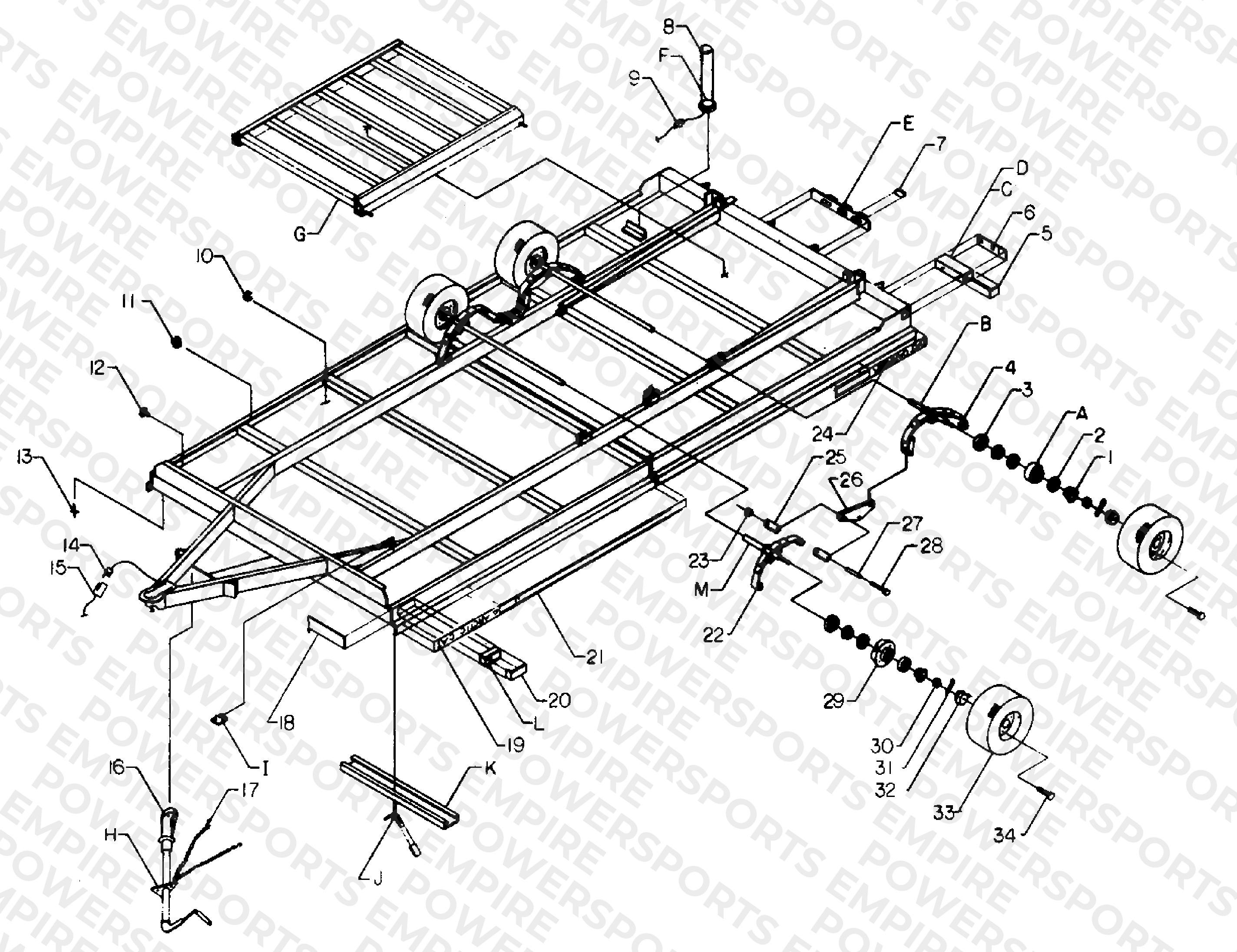 TRAILERS - CC160, CC160G