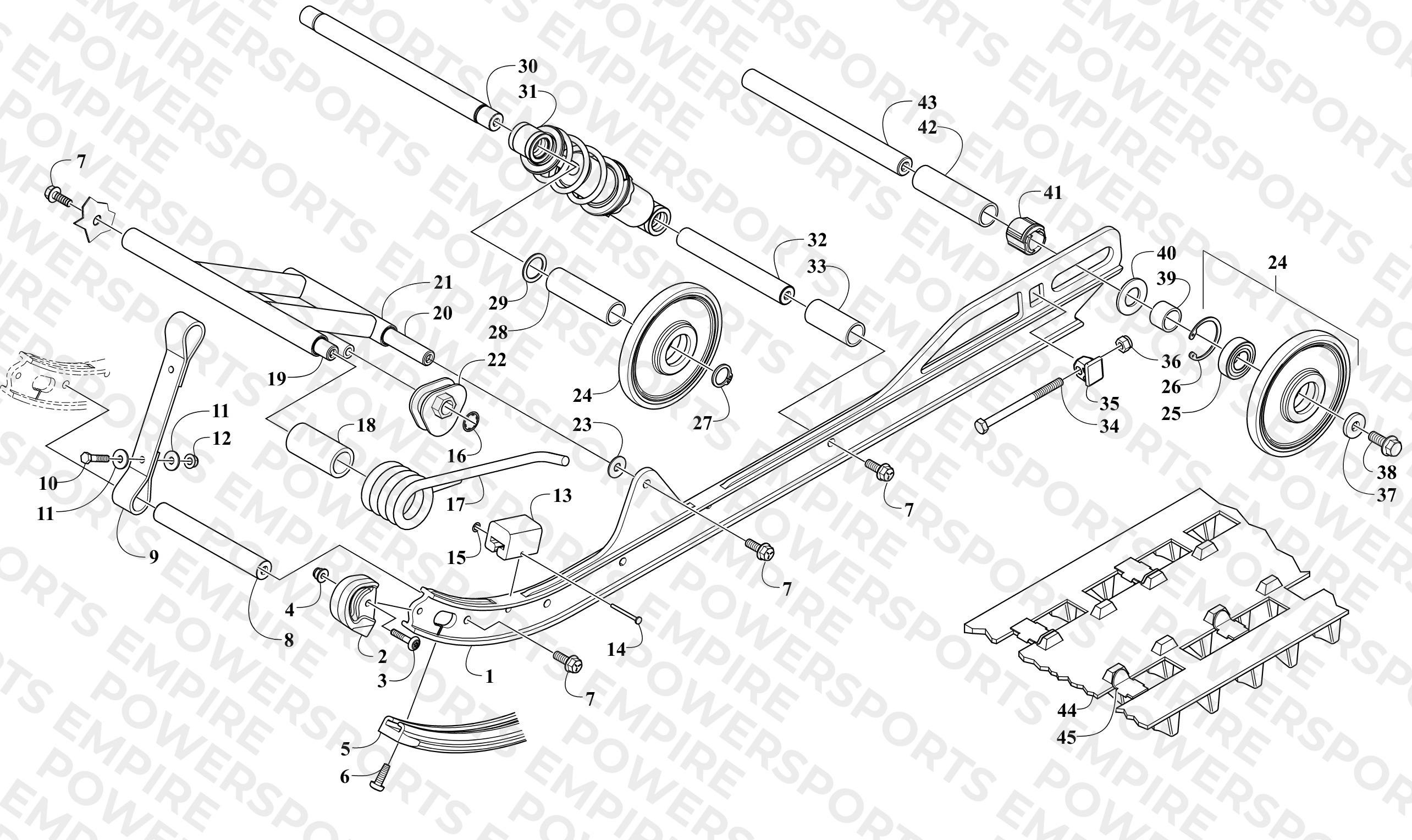 REAR SUSPENSION ASSEMBLY