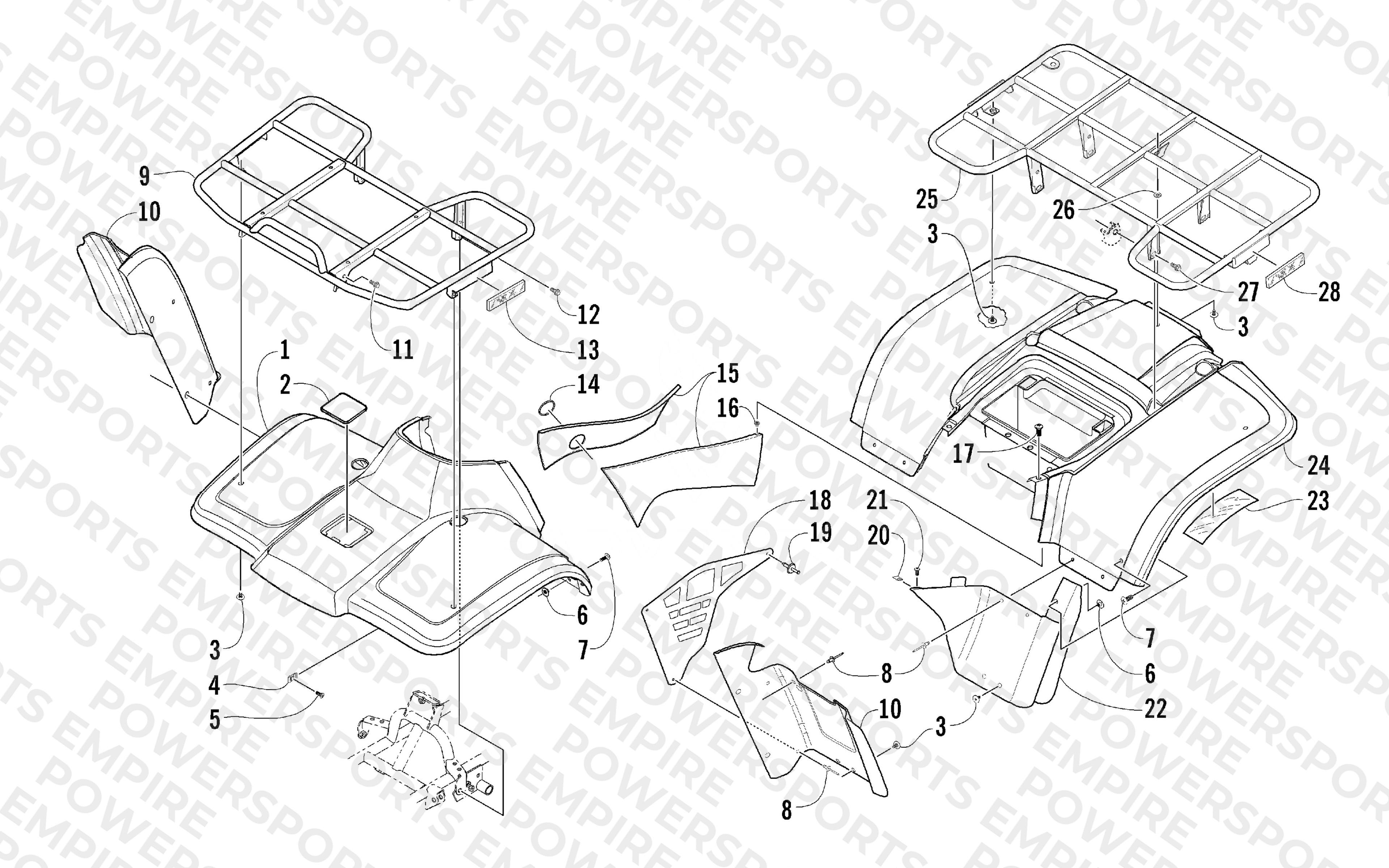 BODY PANEL ASSEMBLY
