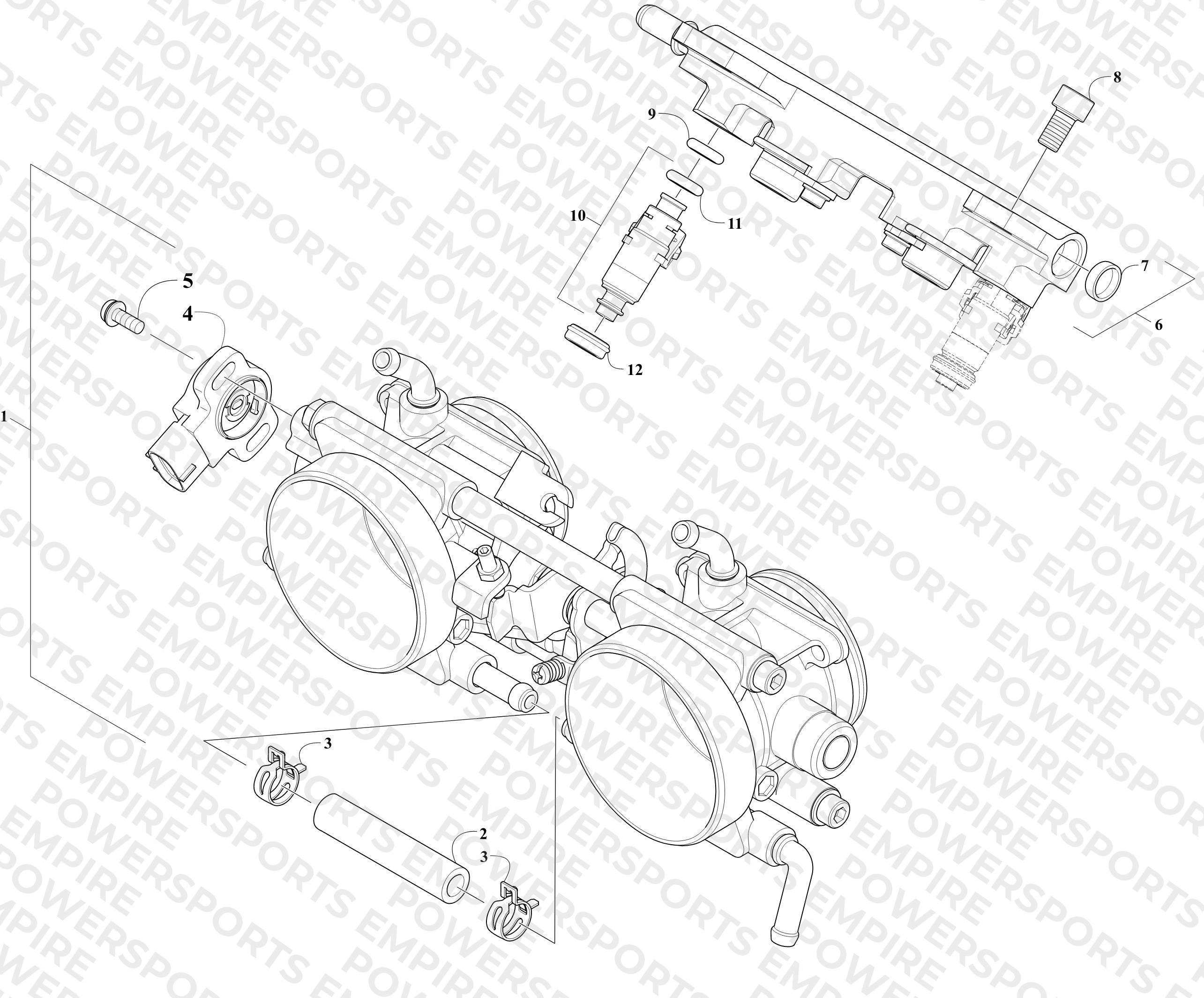 THROTTLE BODY ASSEMBLY