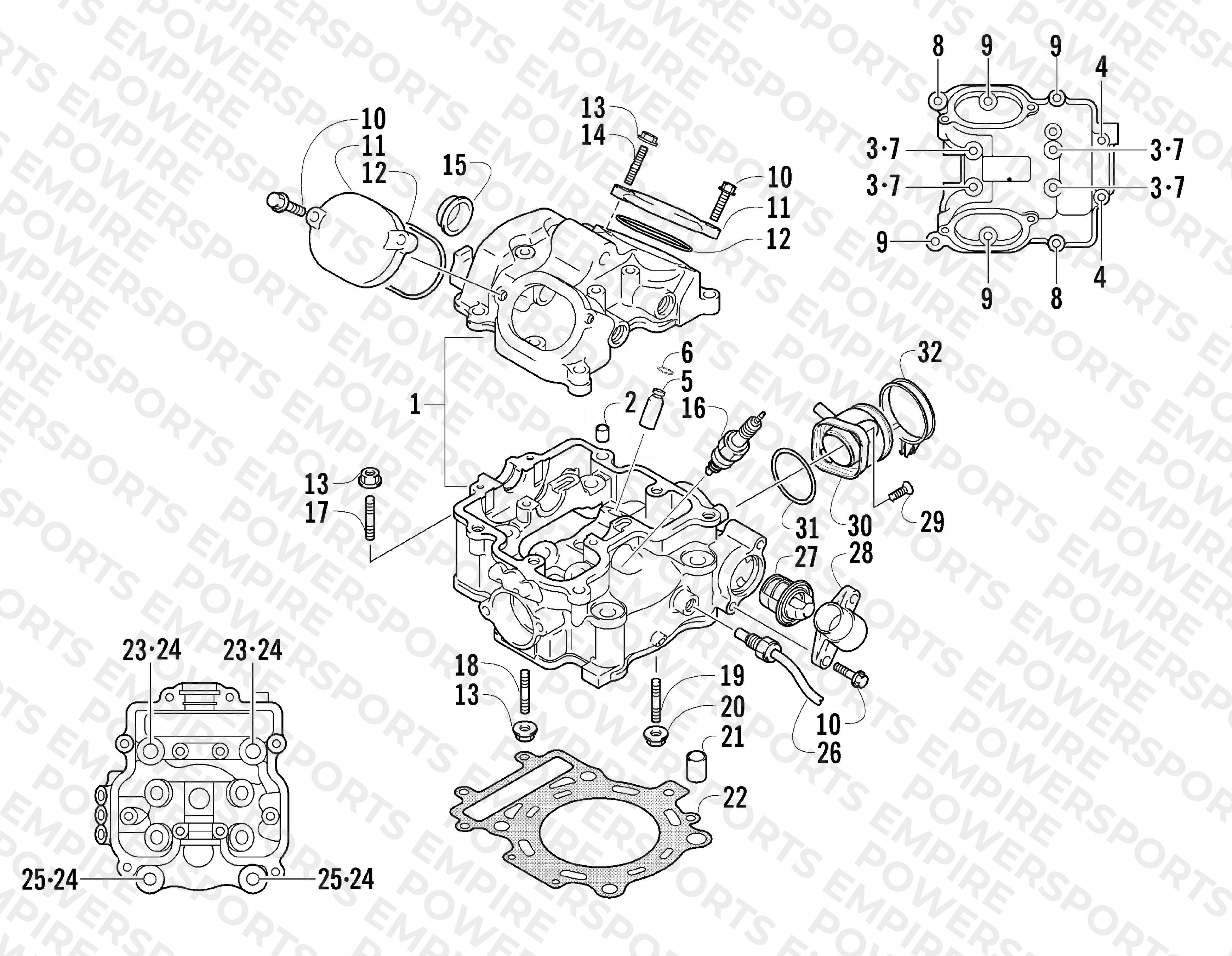 CYLINDER HEAD ASSEMBLY
