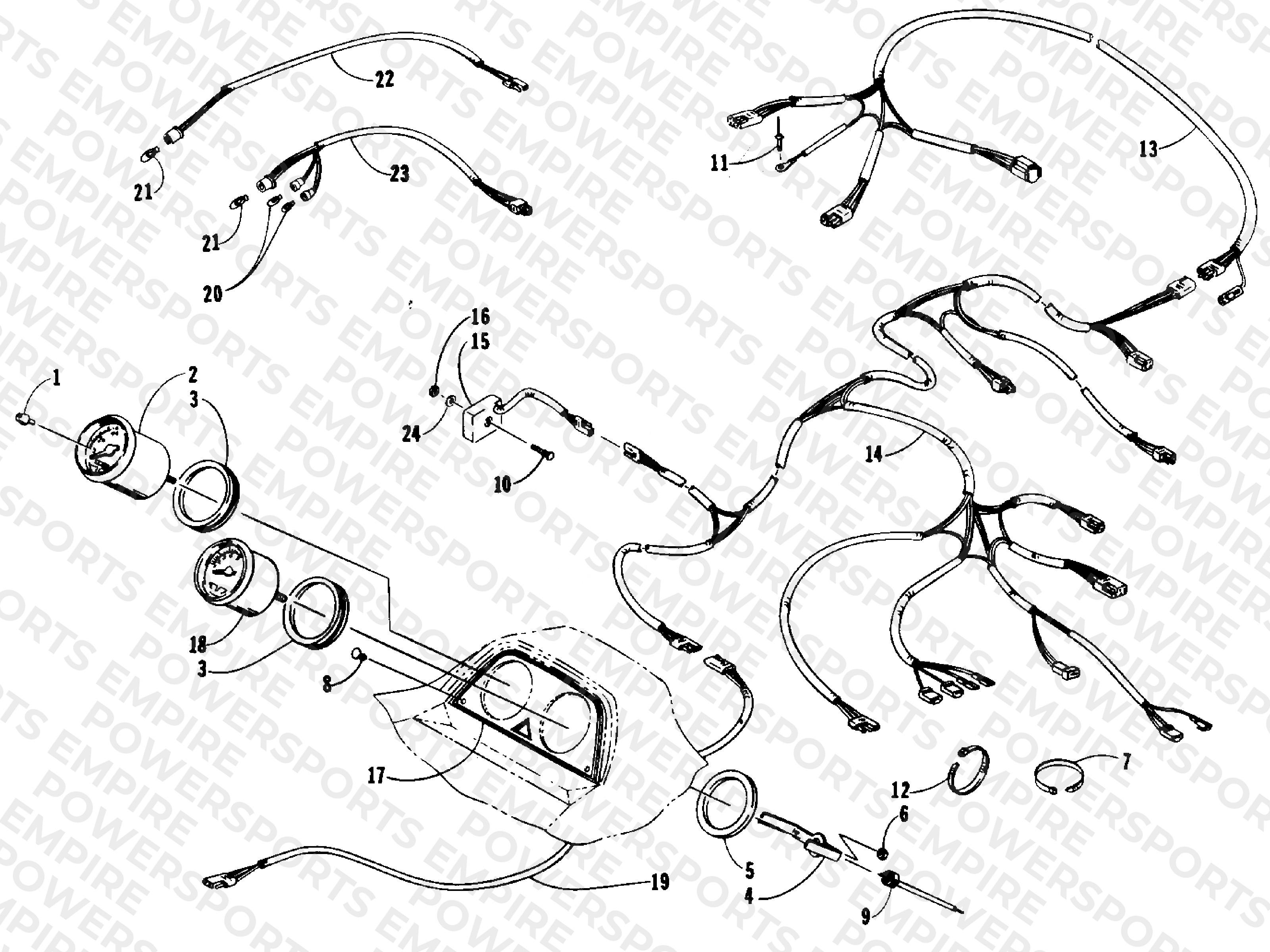 INSTRUMENTS AND WIRING ASSEMBLIES