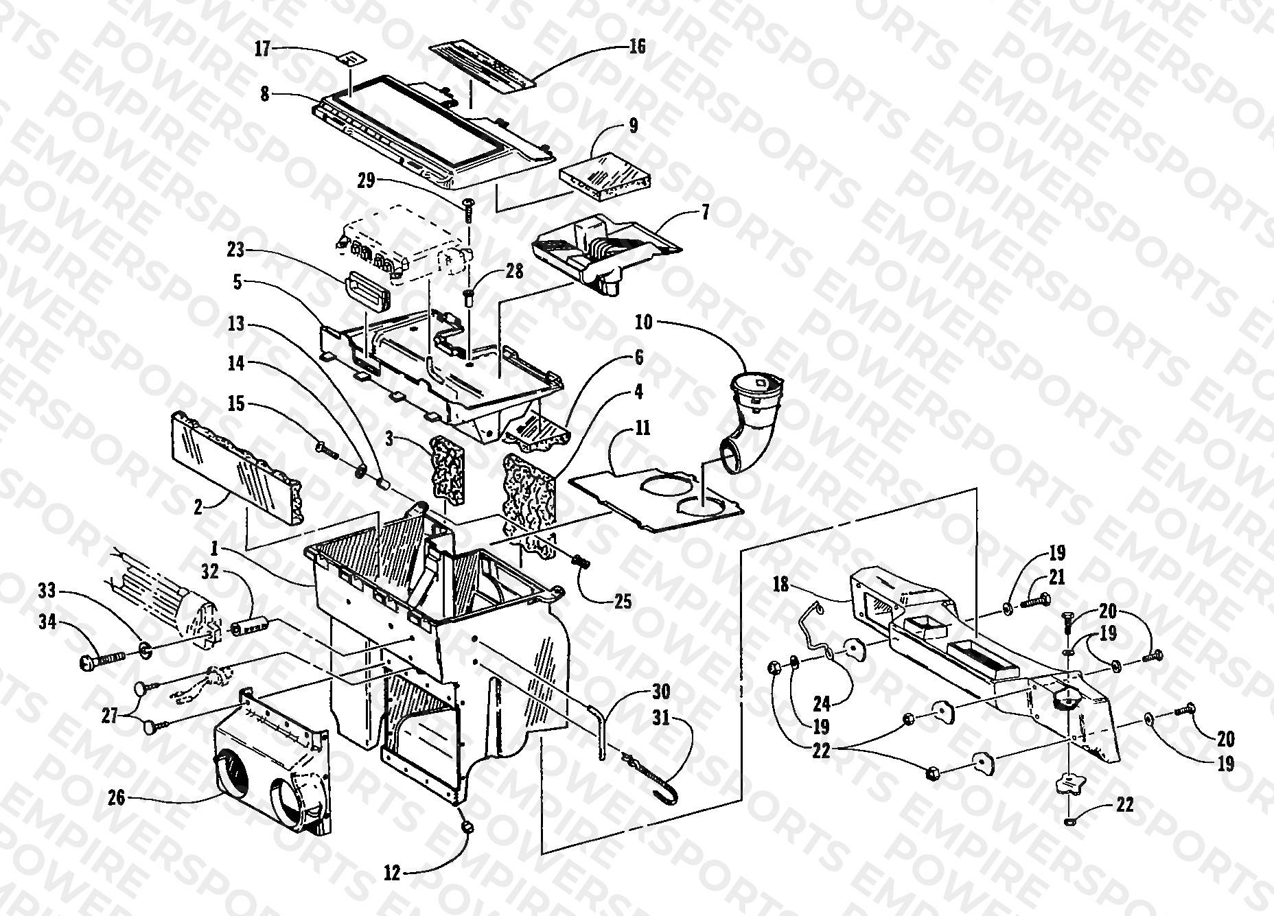 AIR SILENCER ASSEMBLY