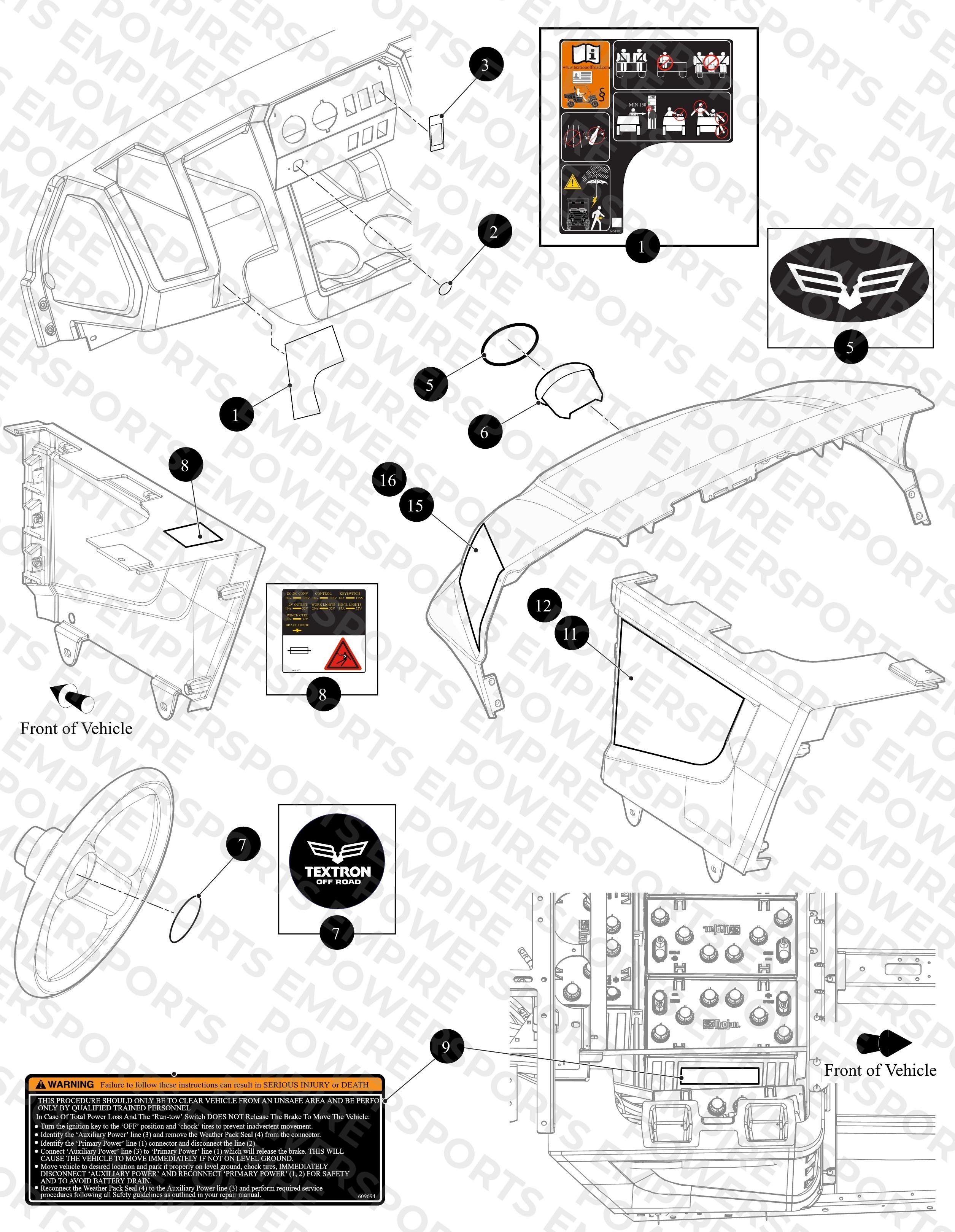 DECALS AND LABELS