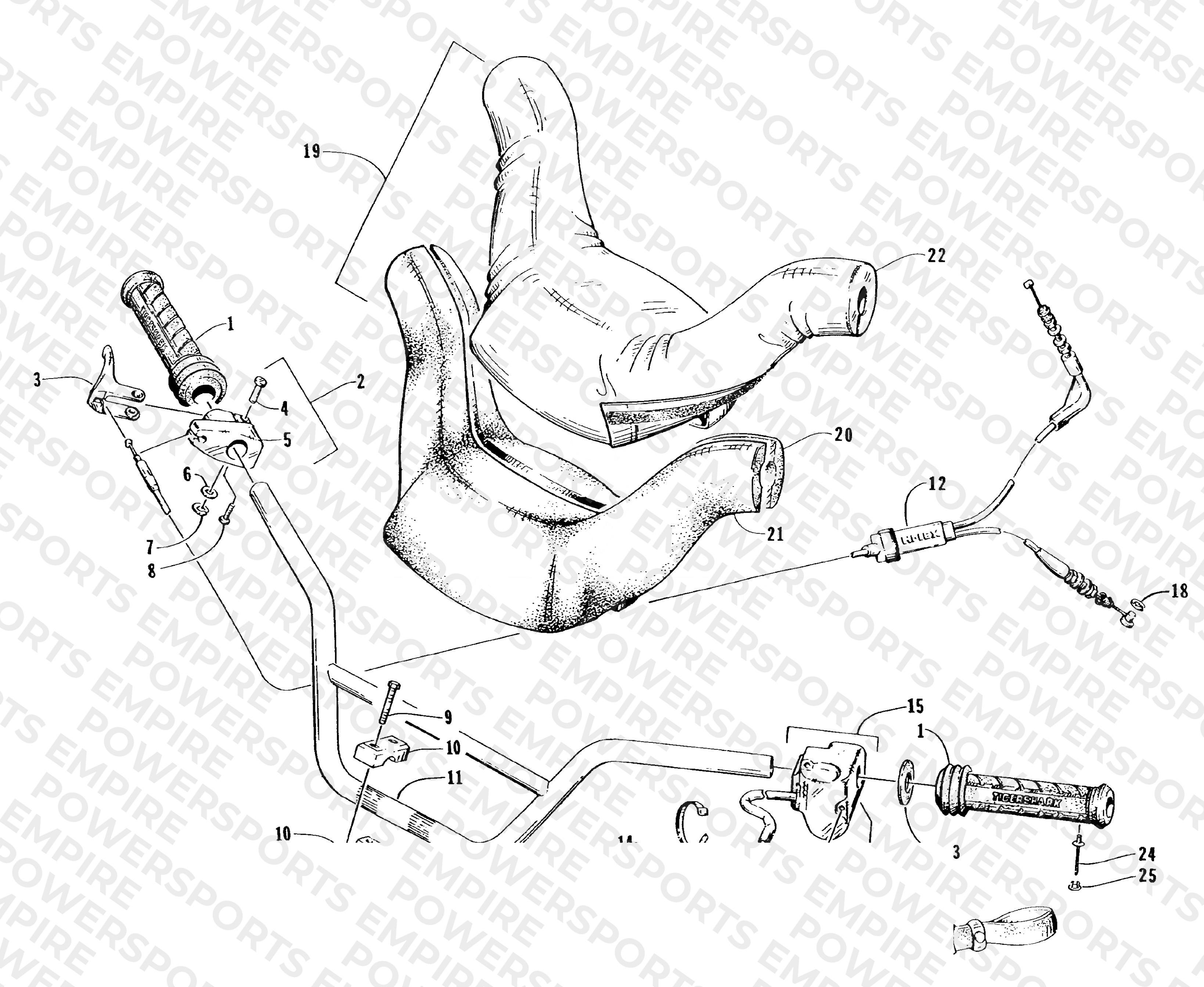 HANDLEBAR ASSEMBLY