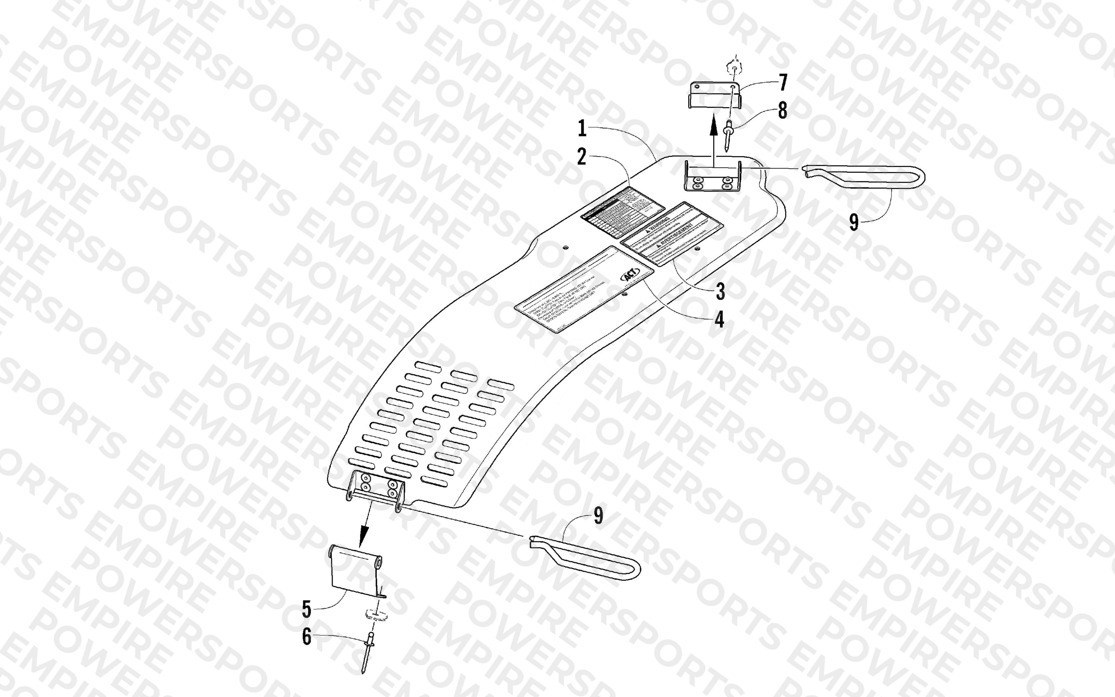 BELT GUARD ASSEMBLY