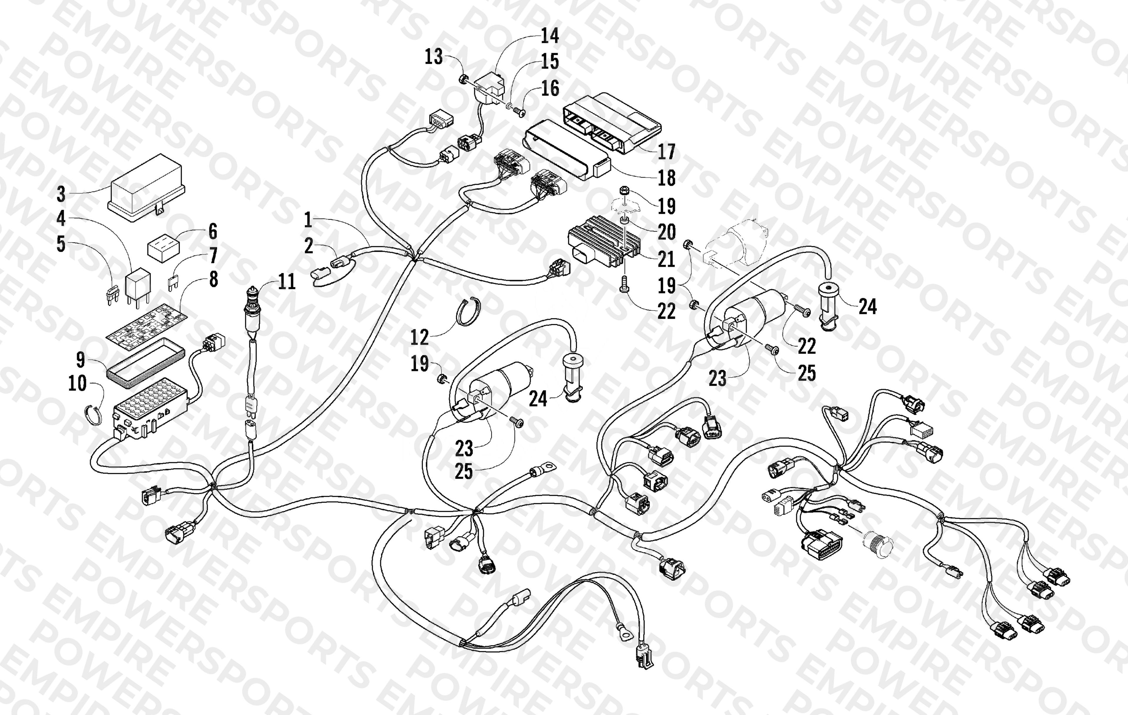 WIRING HARNESS ASSEMBLY