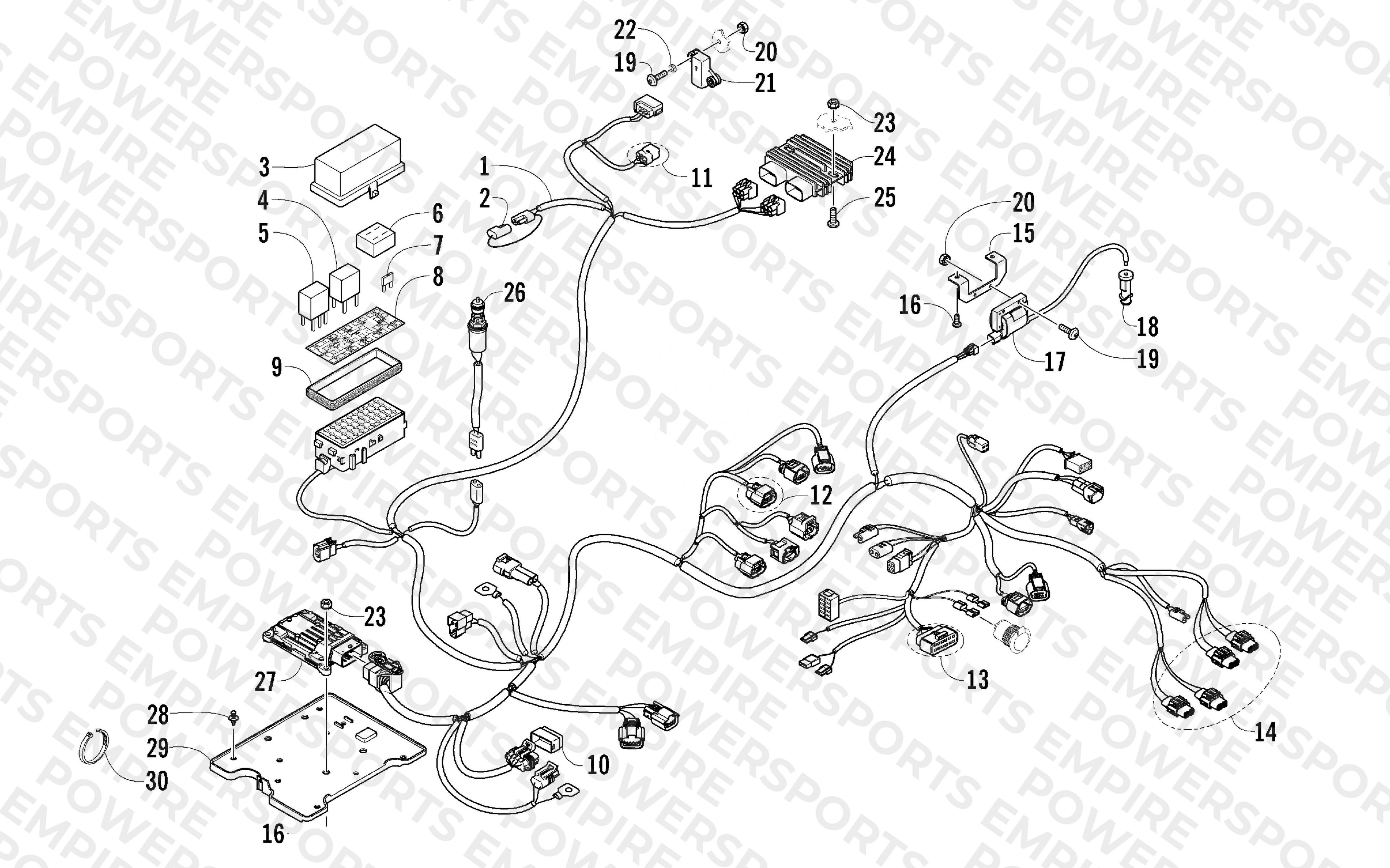 WIRING HARNESS ASSEMBLY