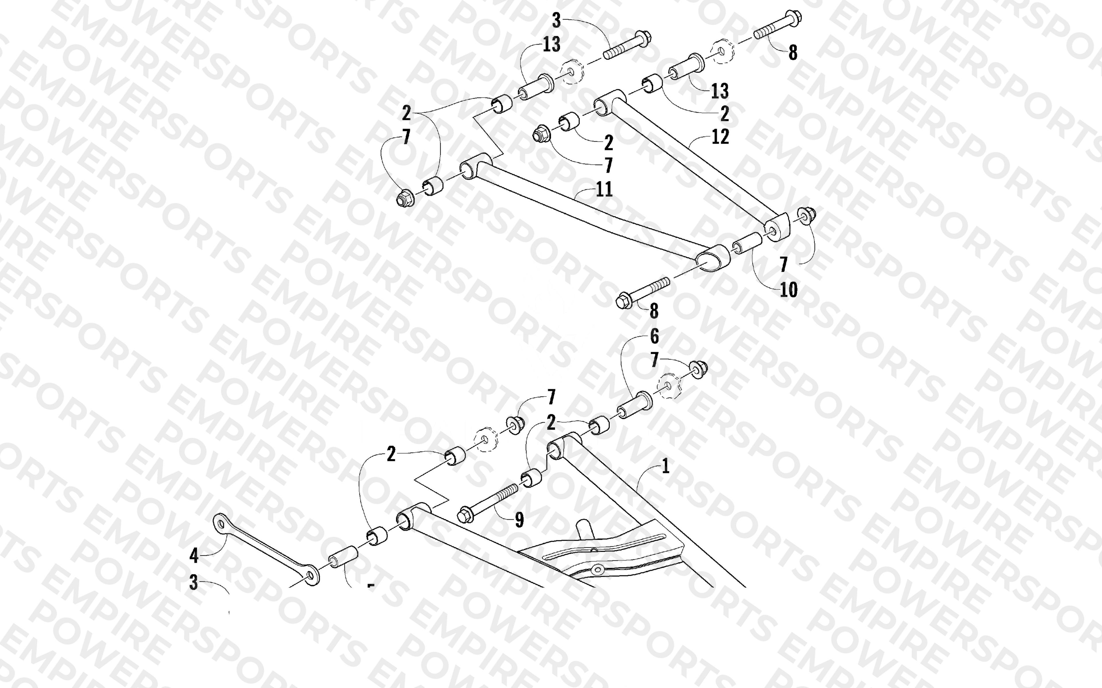 A-ARM ASSEMBLY