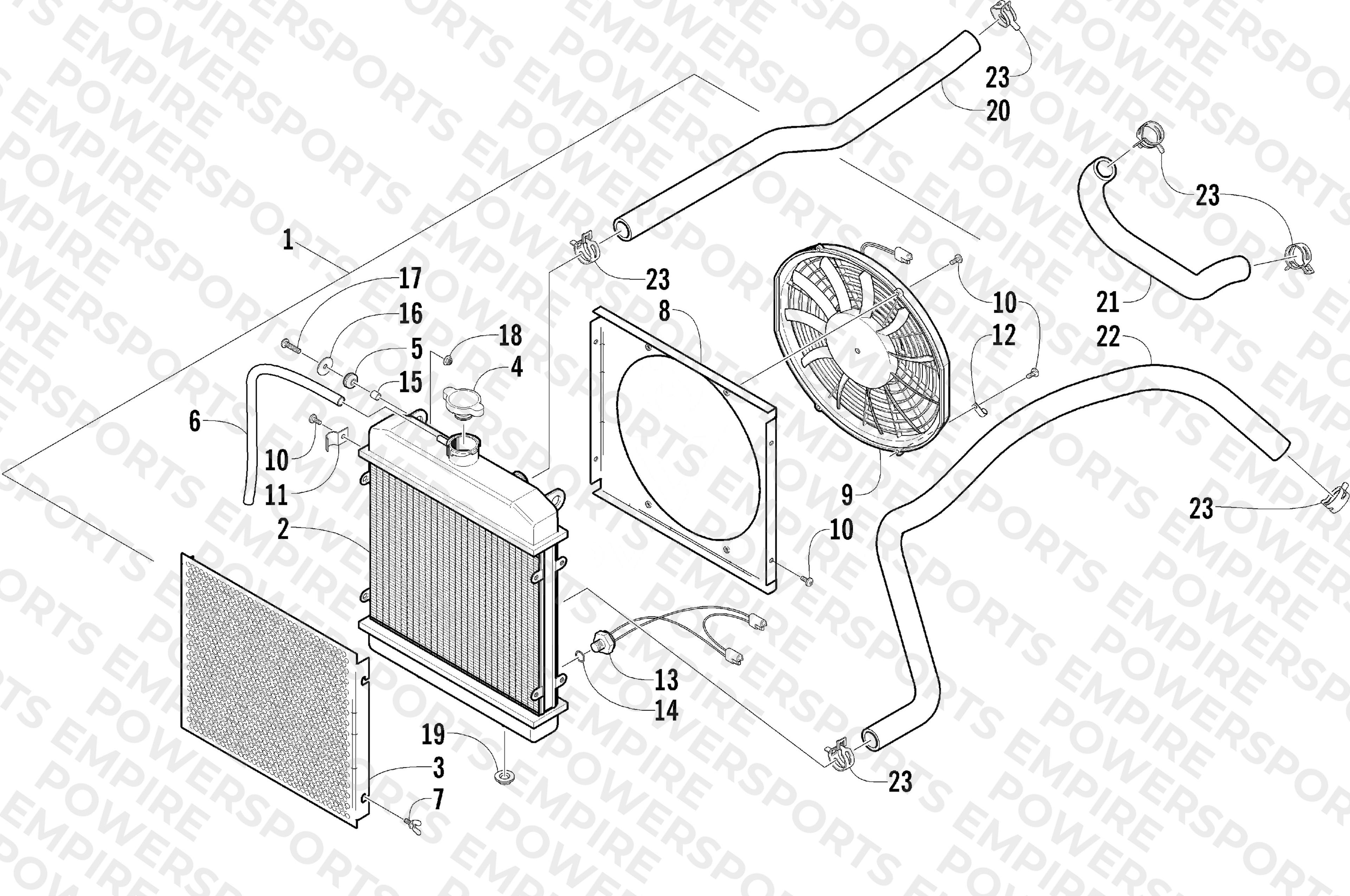 COOLING ASSEMBLY