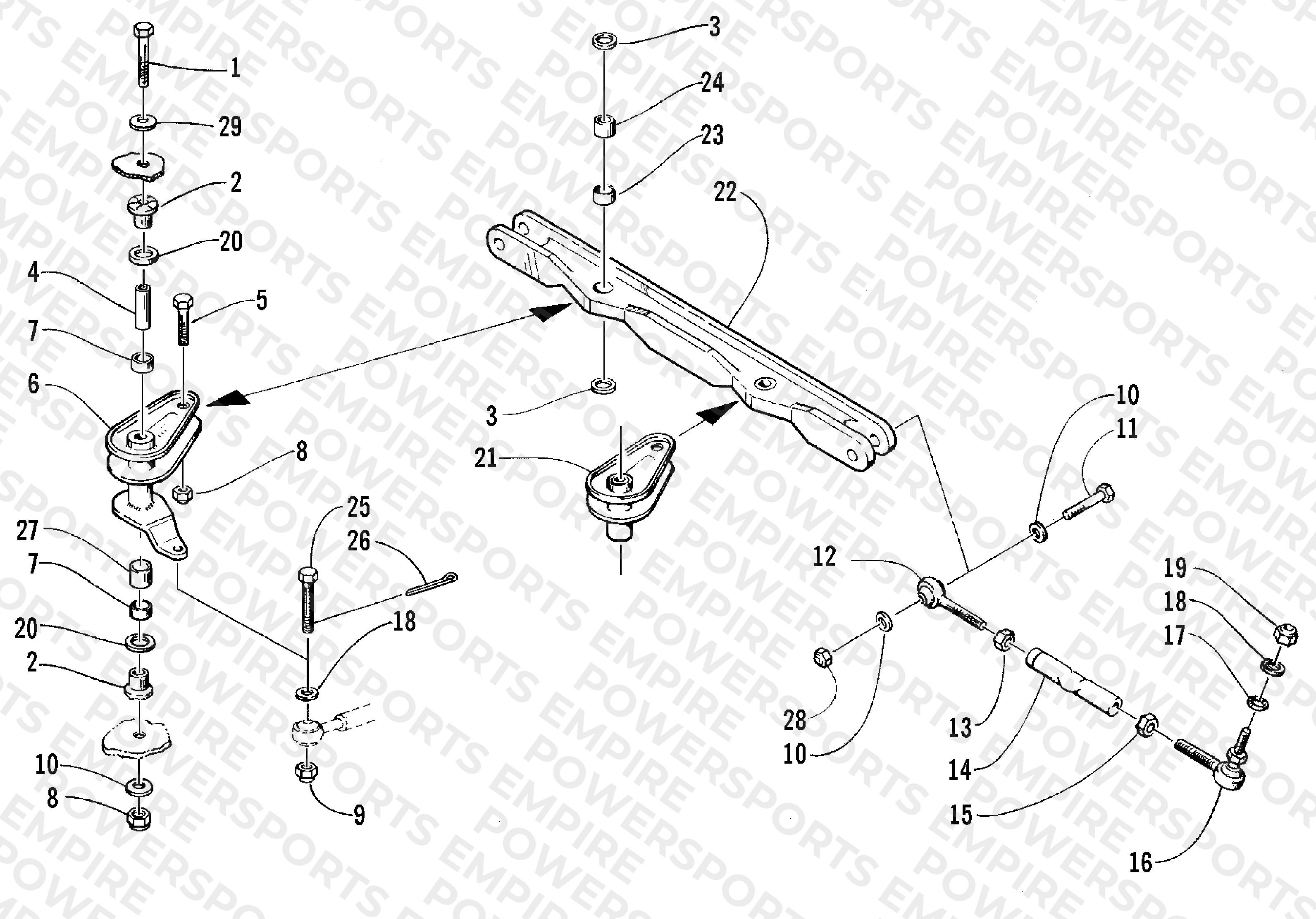 TIE ROD ASSEMBLY