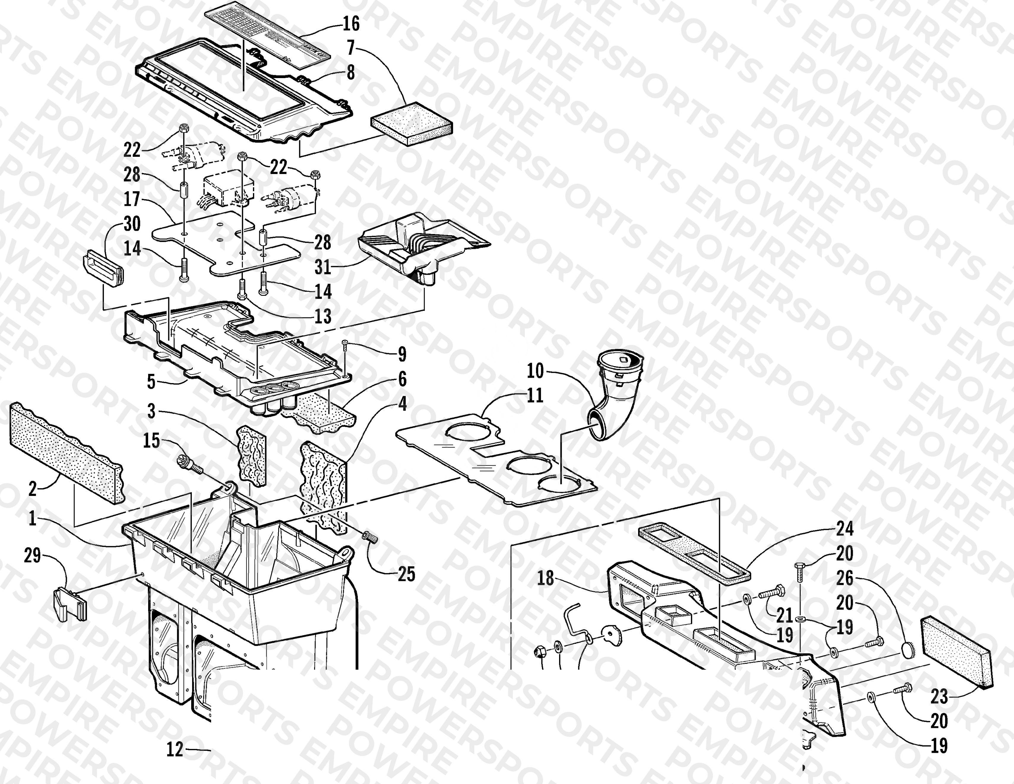 AIR SILENCER ASSEMBLY