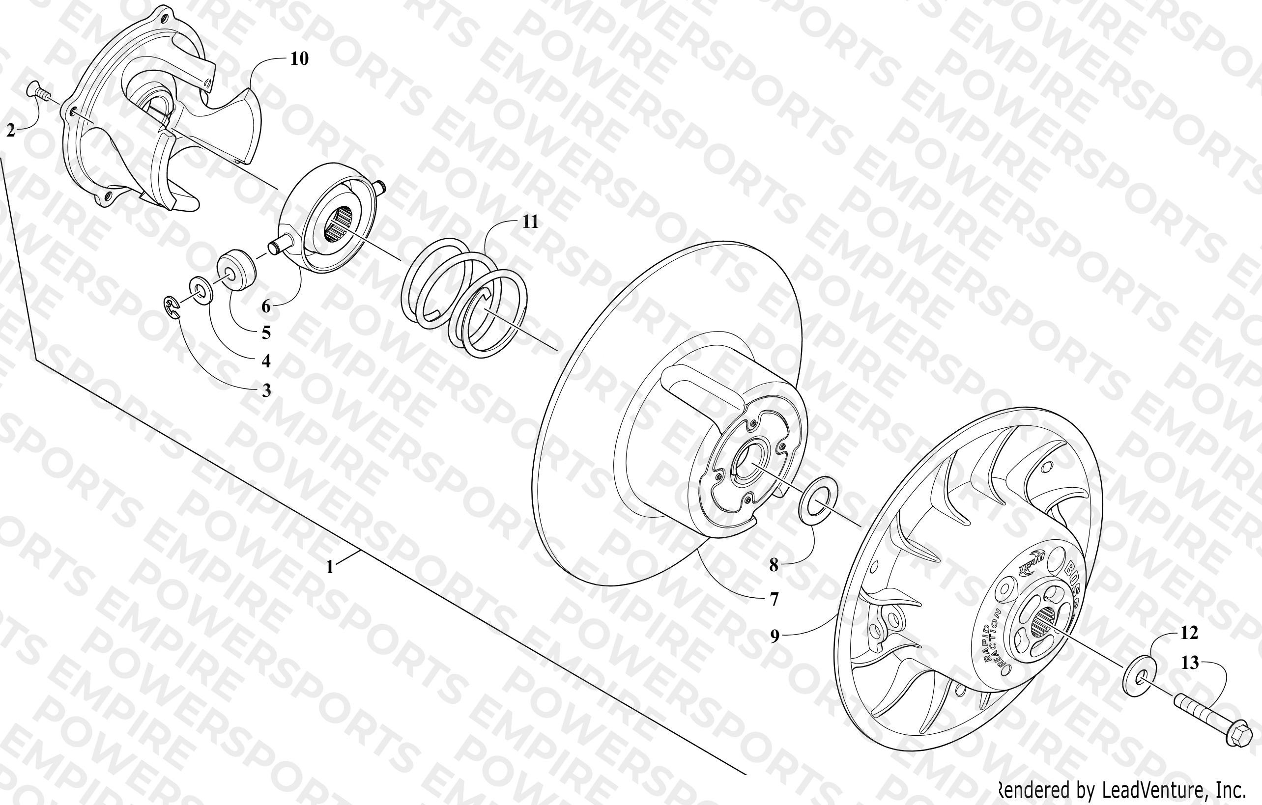 DRIVEN CLUTCH
