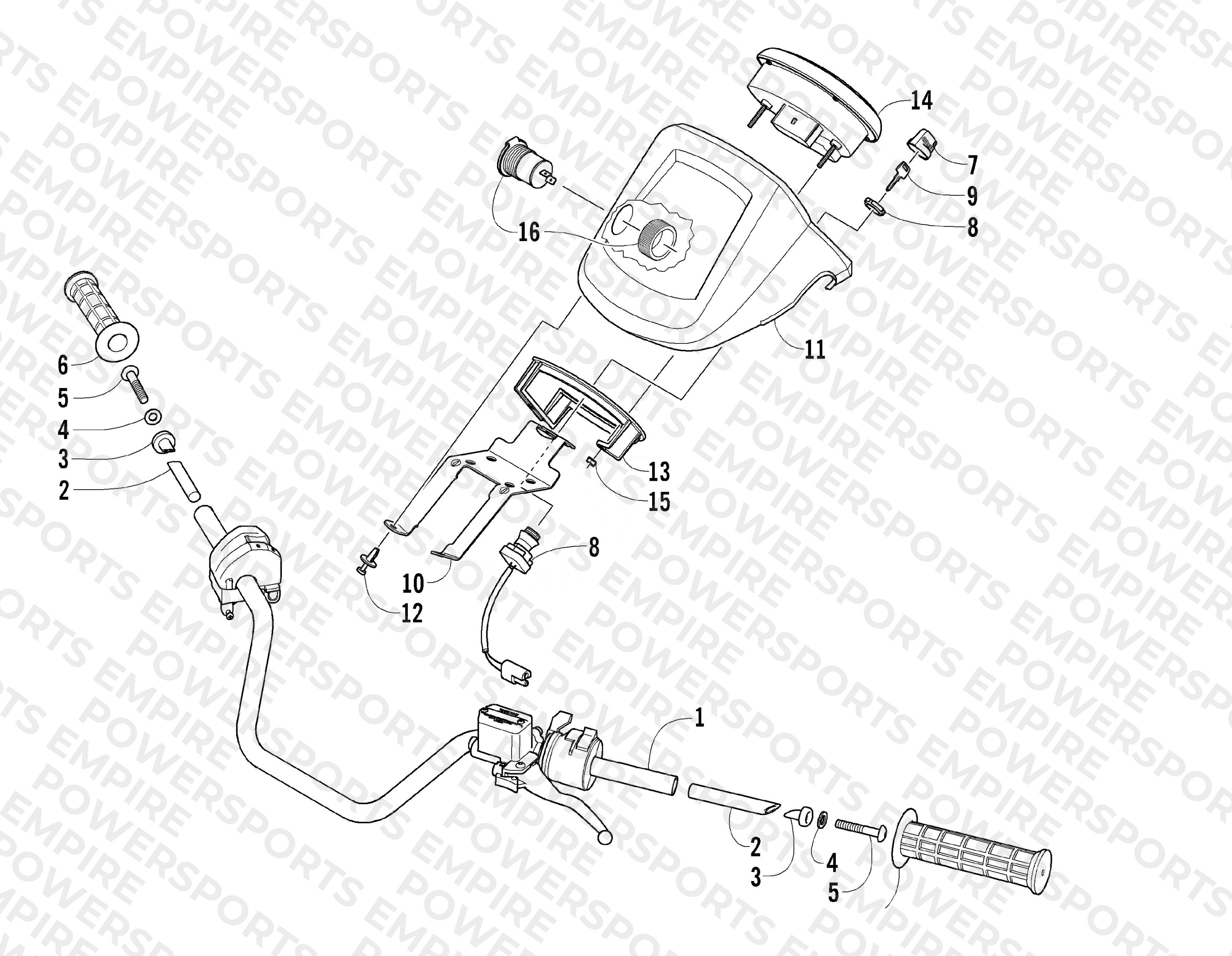 HANDLEBAR ASSEMBLY