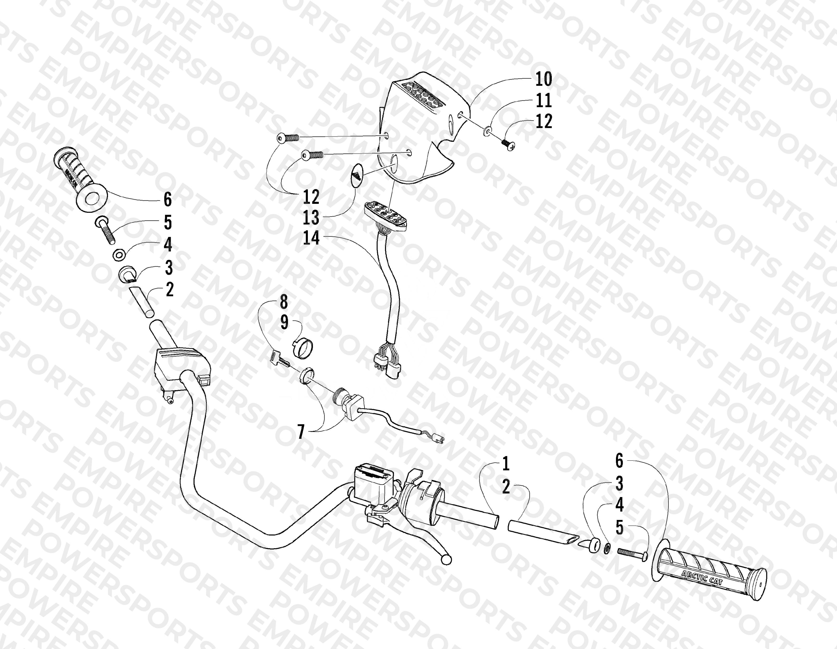 HANDLEBAR ASSEMBLY