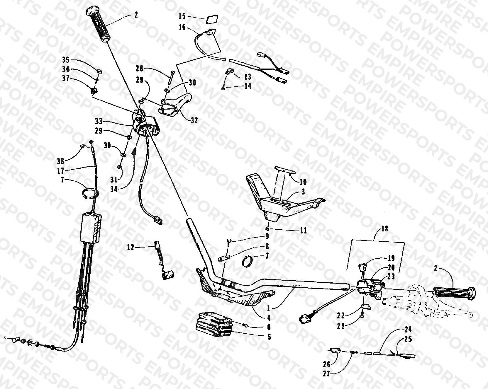 HANDLEBAR ASSEMBLY