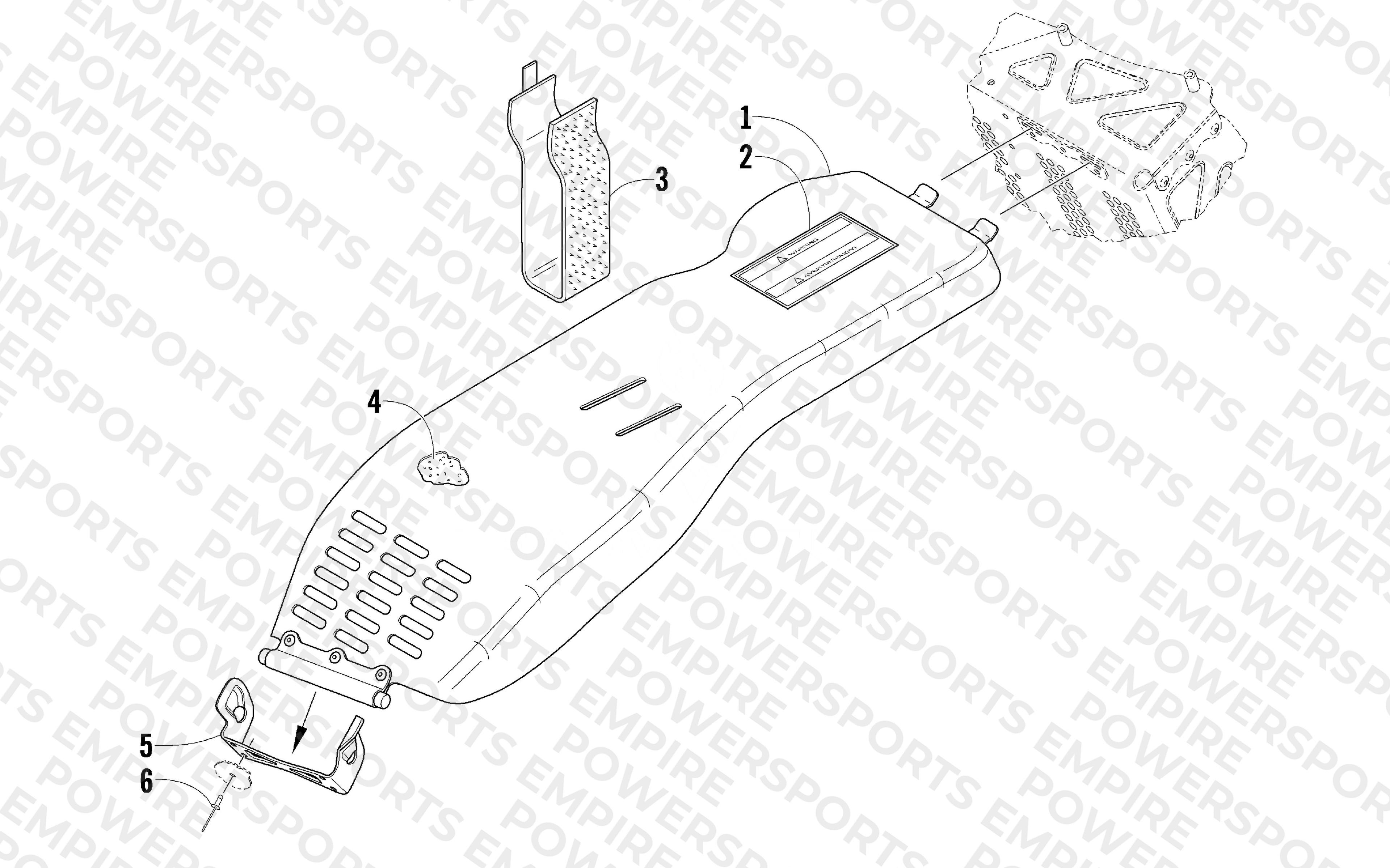 BELT GUARD ASSEMBLY