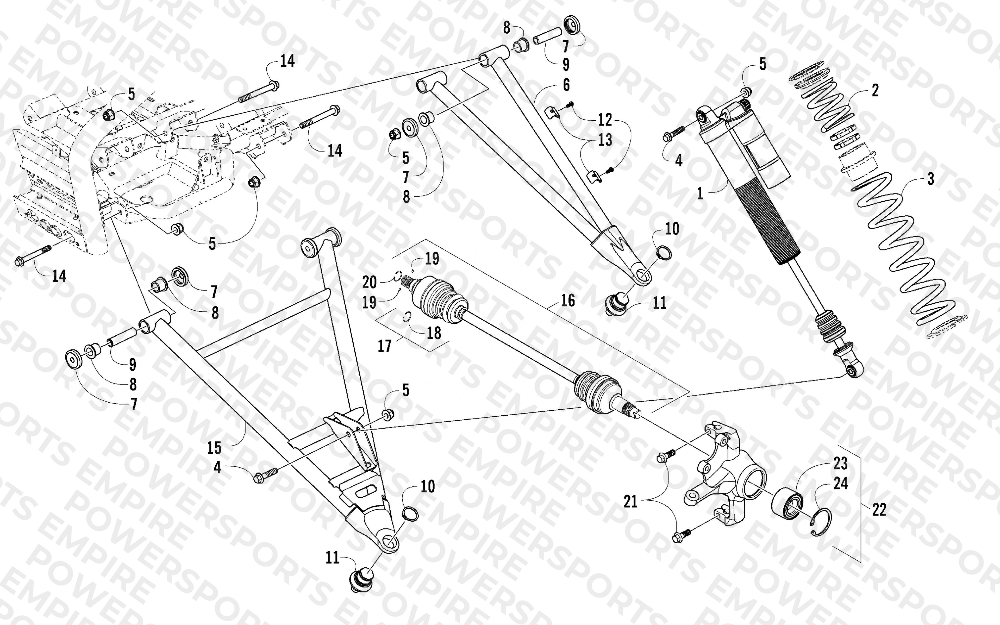 FRONT SUSPENSION ASSEMBLY