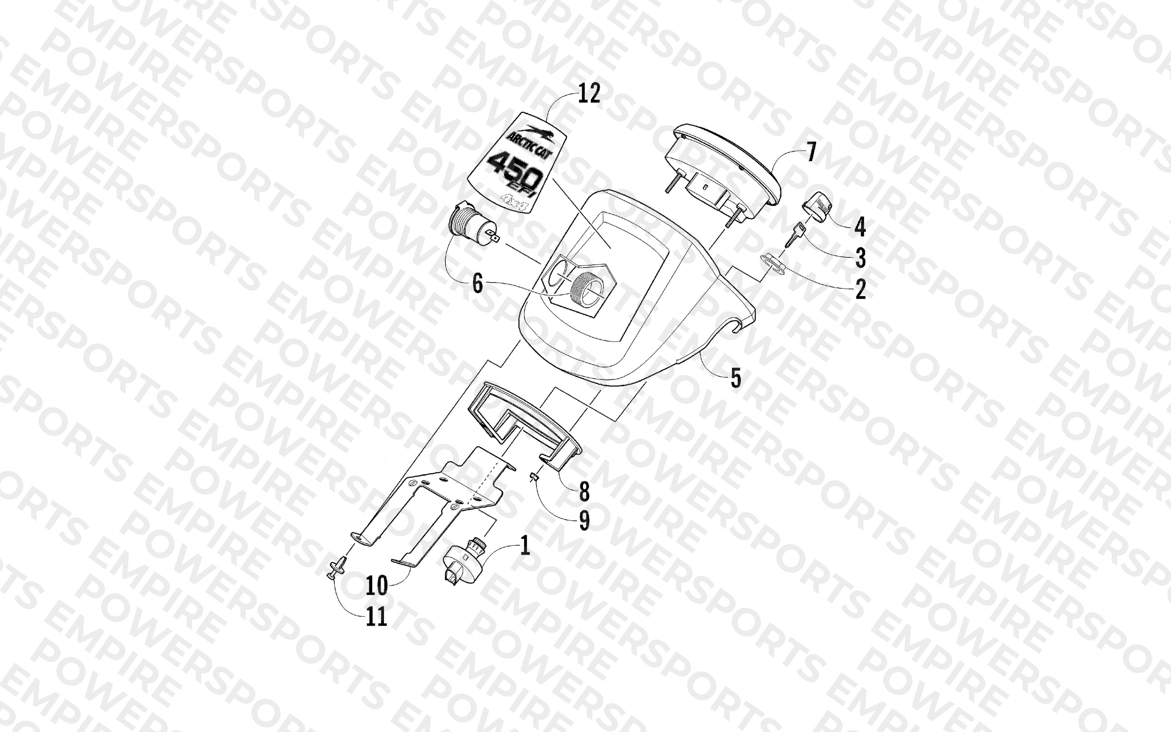 INSTRUMENT POD ASSEMBLY