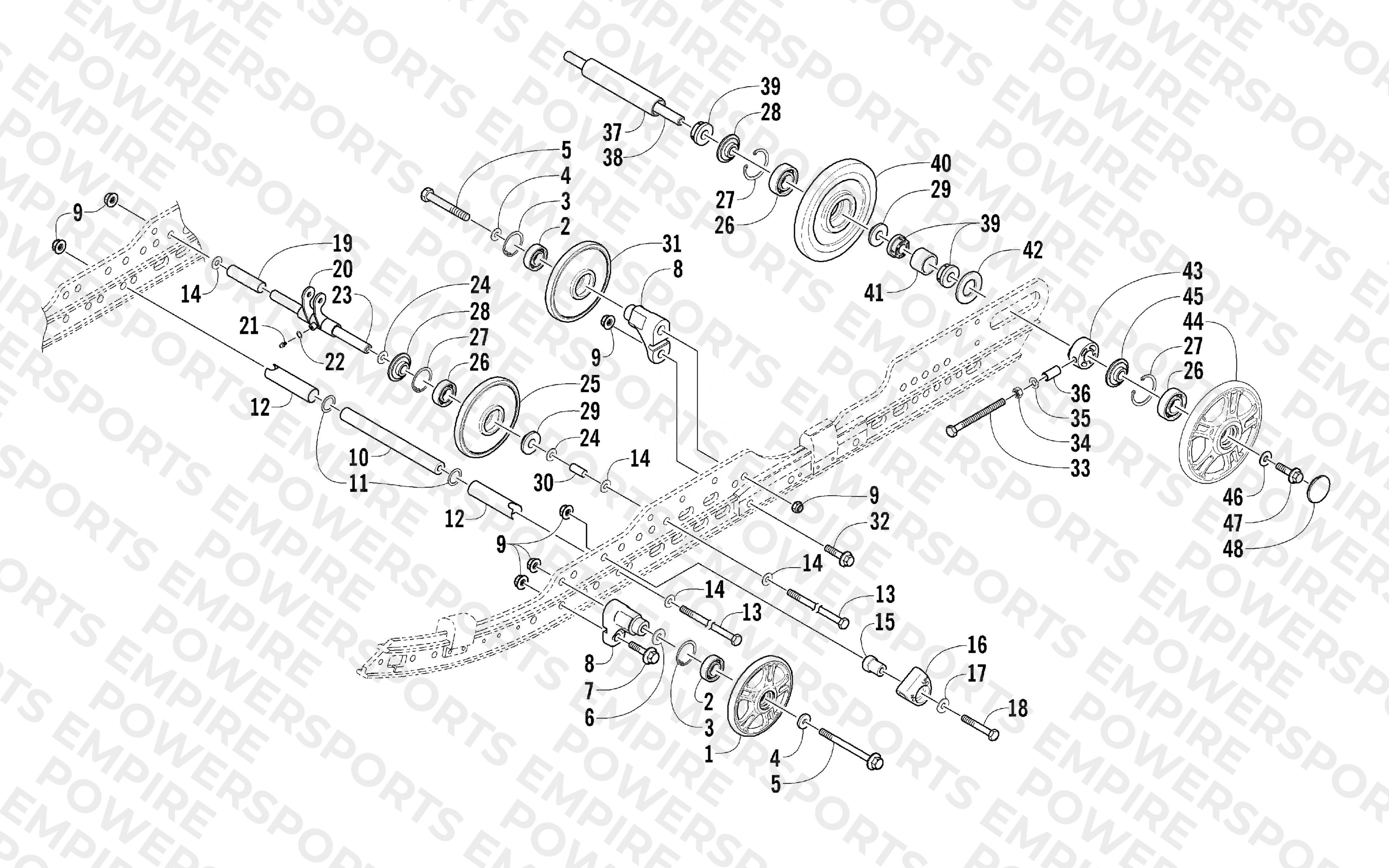 IDLER WHEEL ASSEMBLY