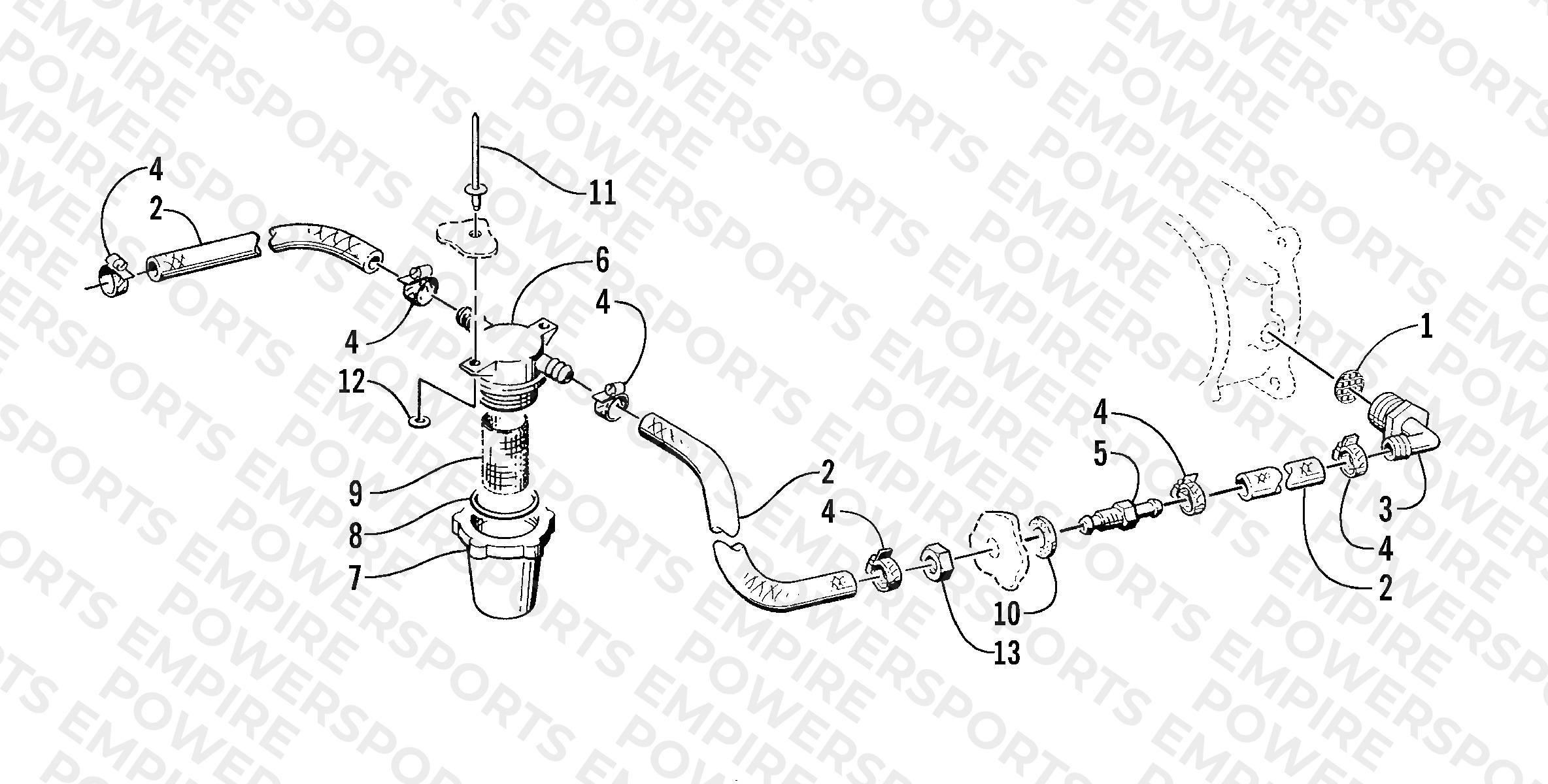 WATER FILTER ASSEMBLY