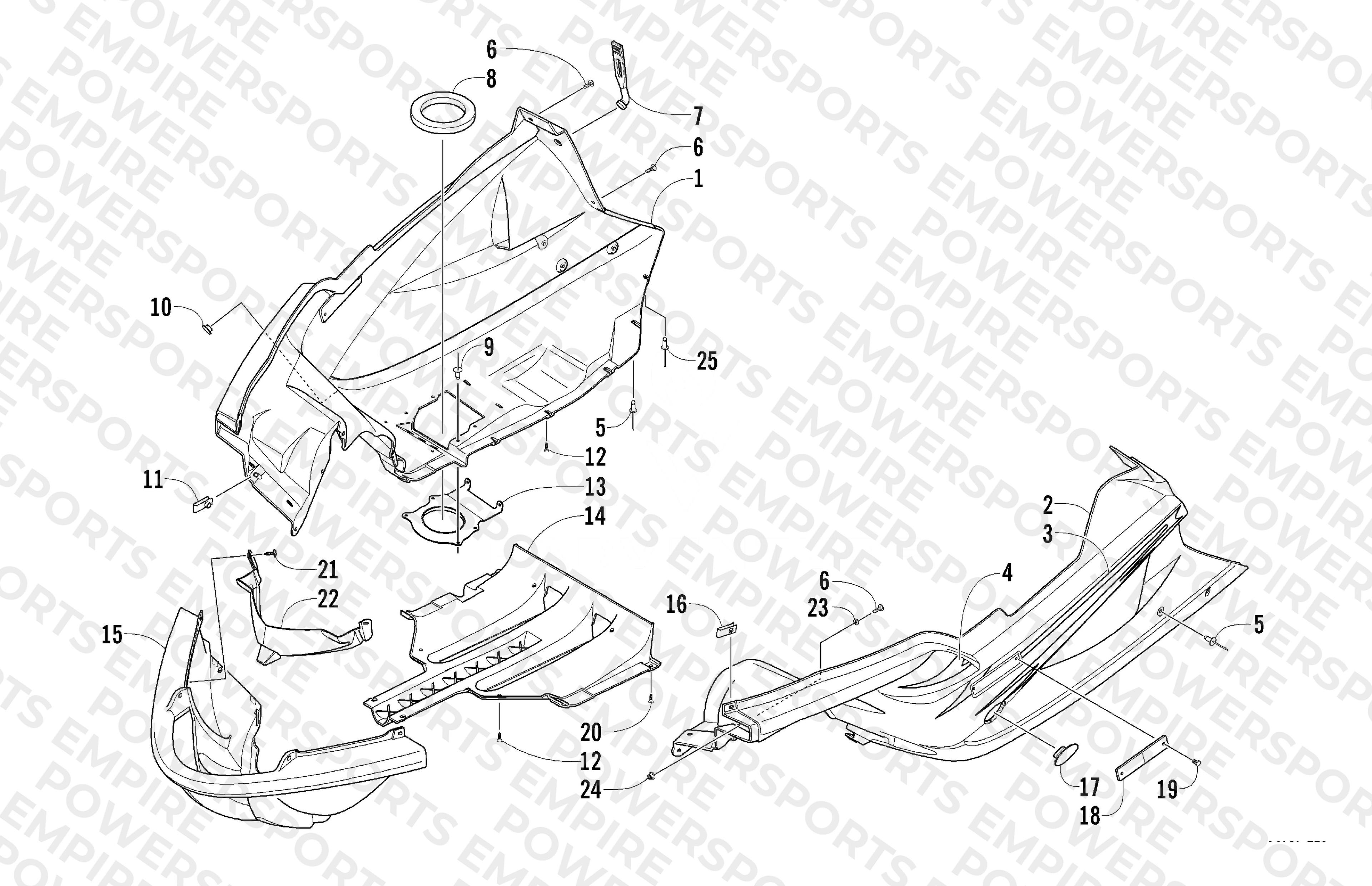 BELLY PAN ASSEMBLY