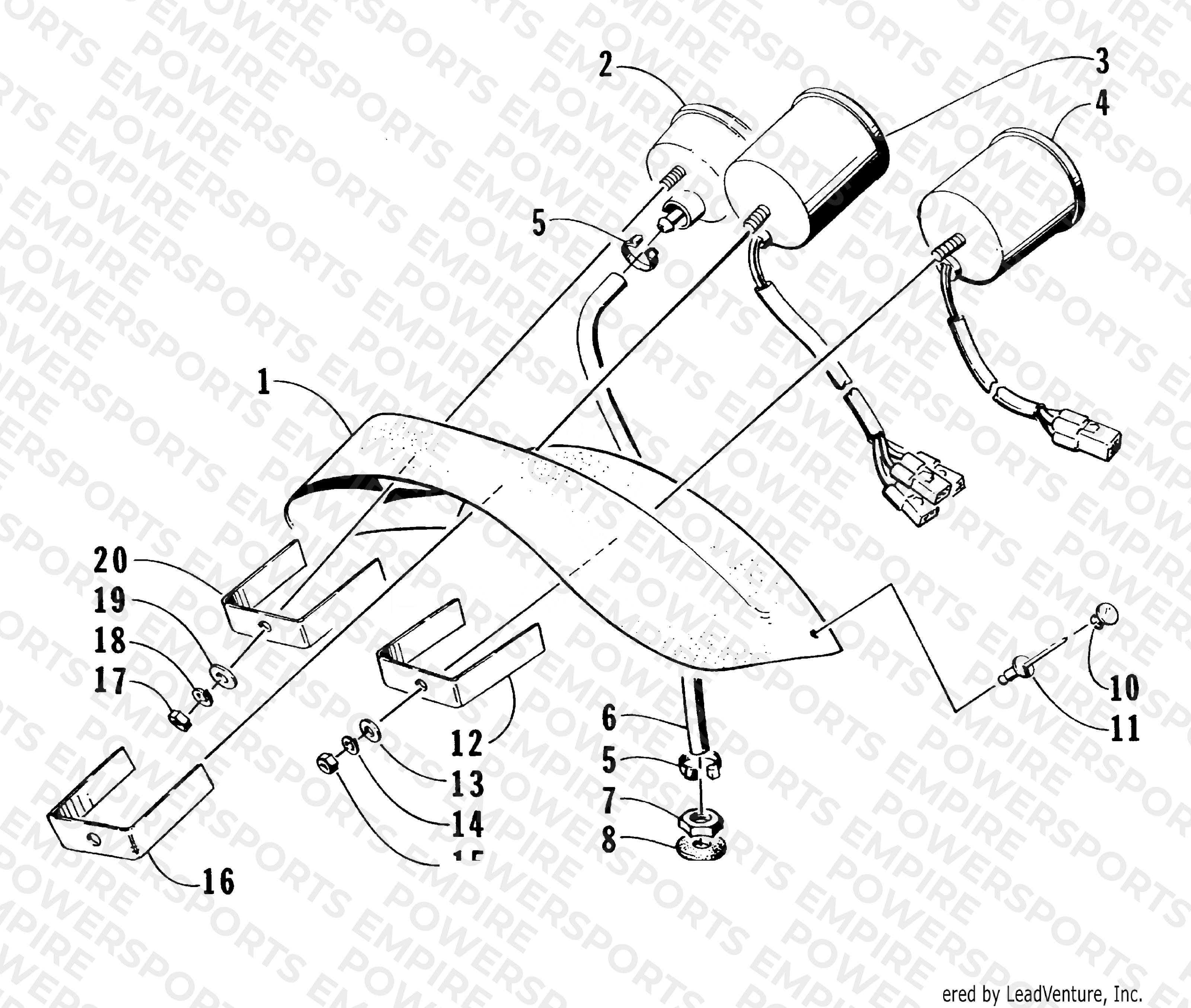 INSTRUMENT CONSOLE ASSEMBLY