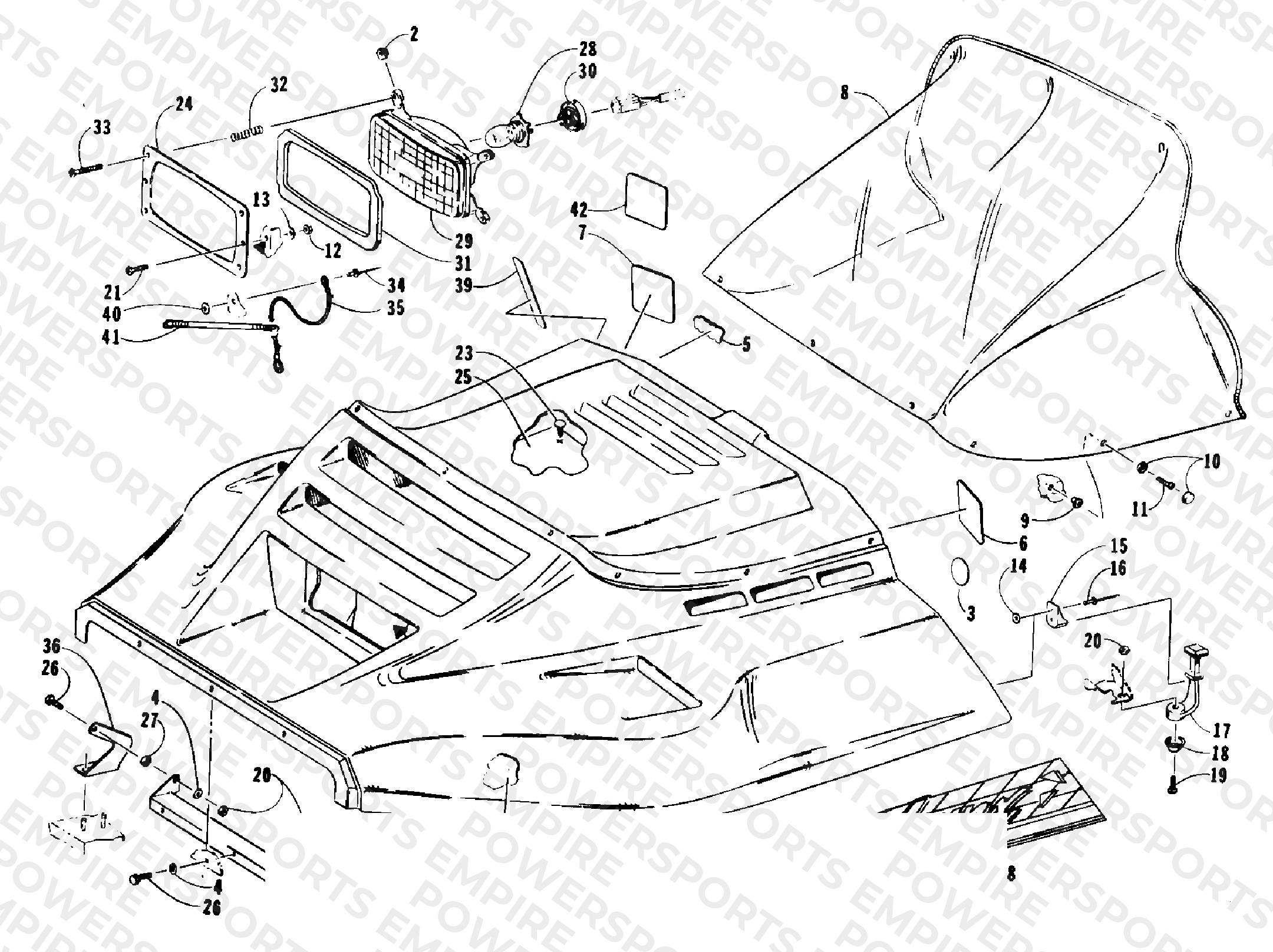 HOOD ASSEMBLY