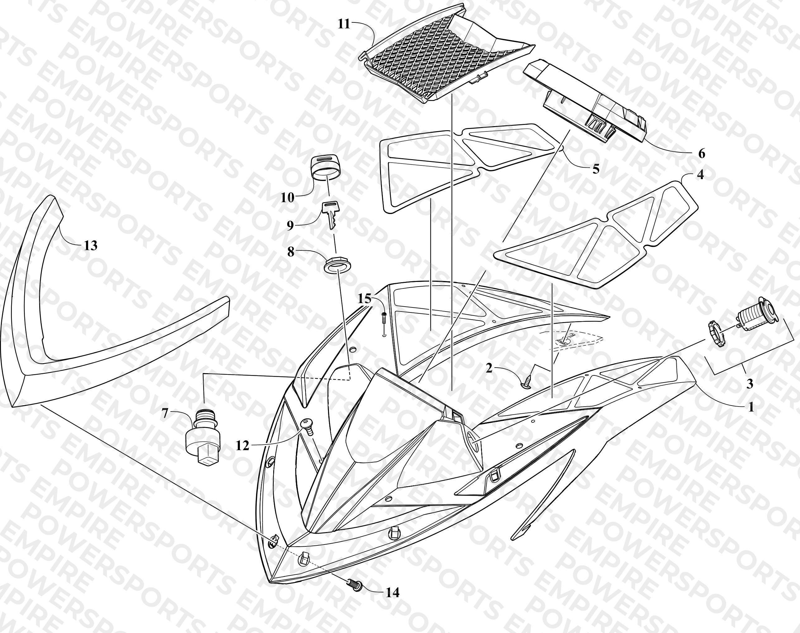 INSTRUMENTS ASSEMBLY