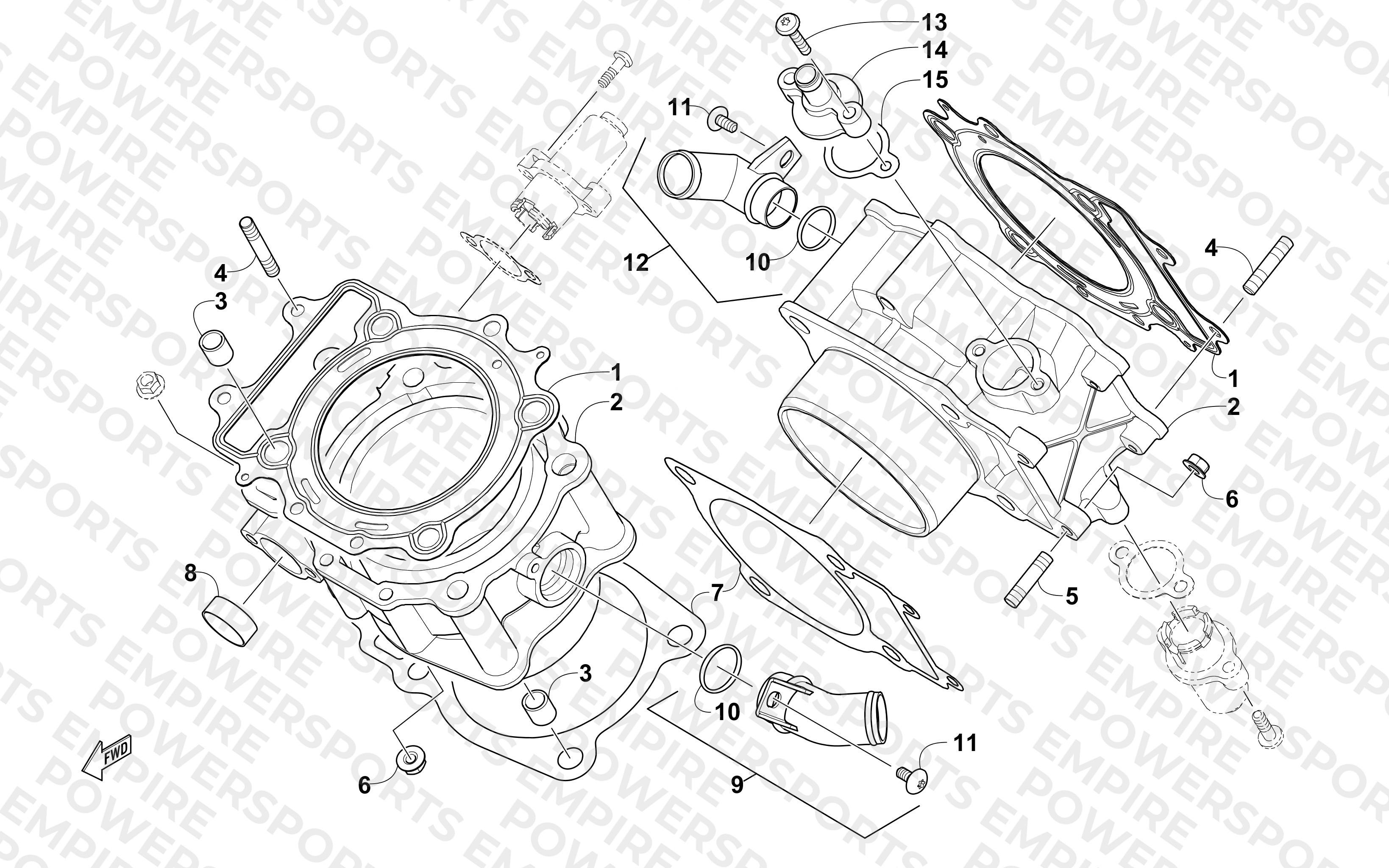 CYLINDER ASSEMBLY