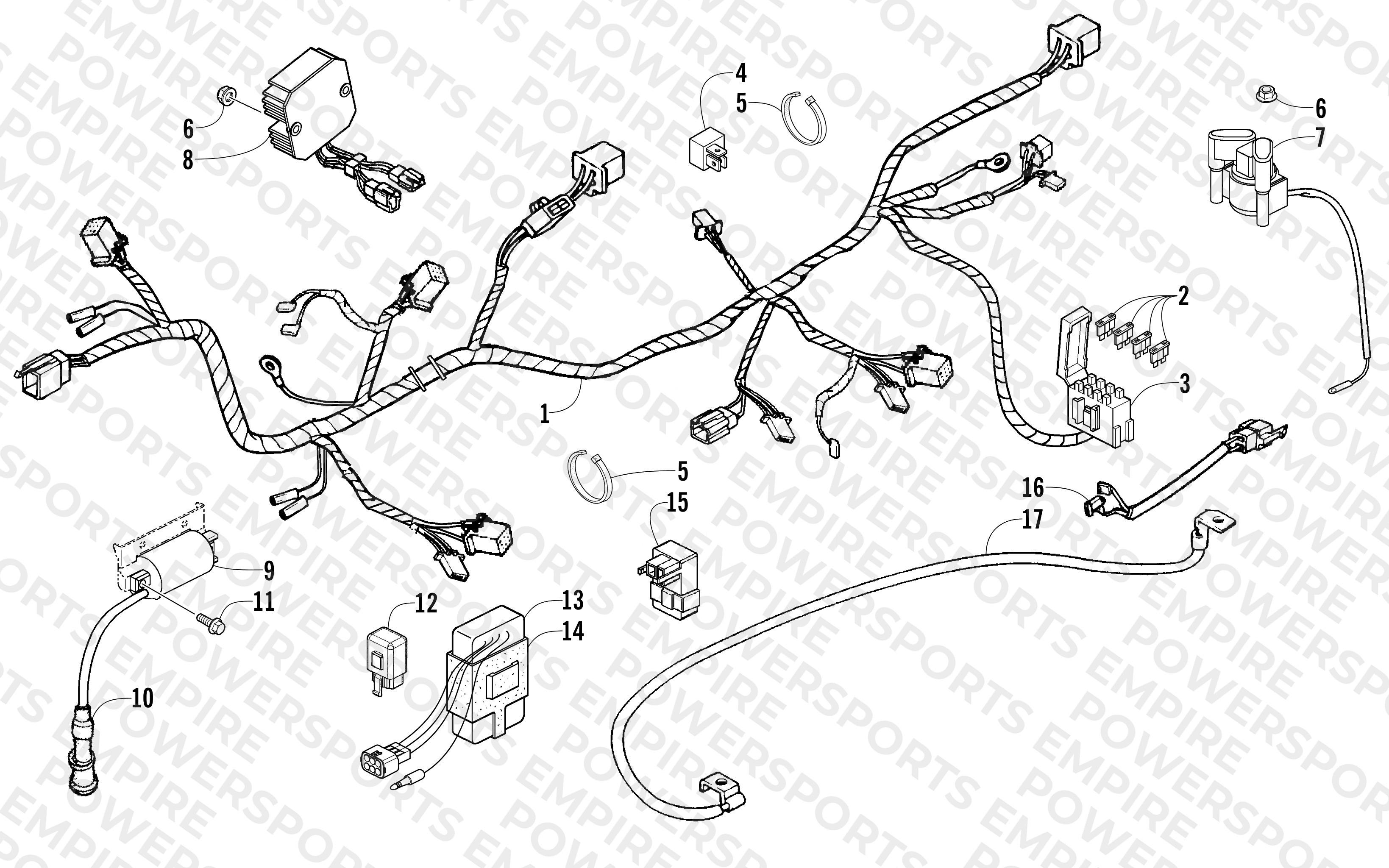 WIRING HARNESS ASSEMBLY