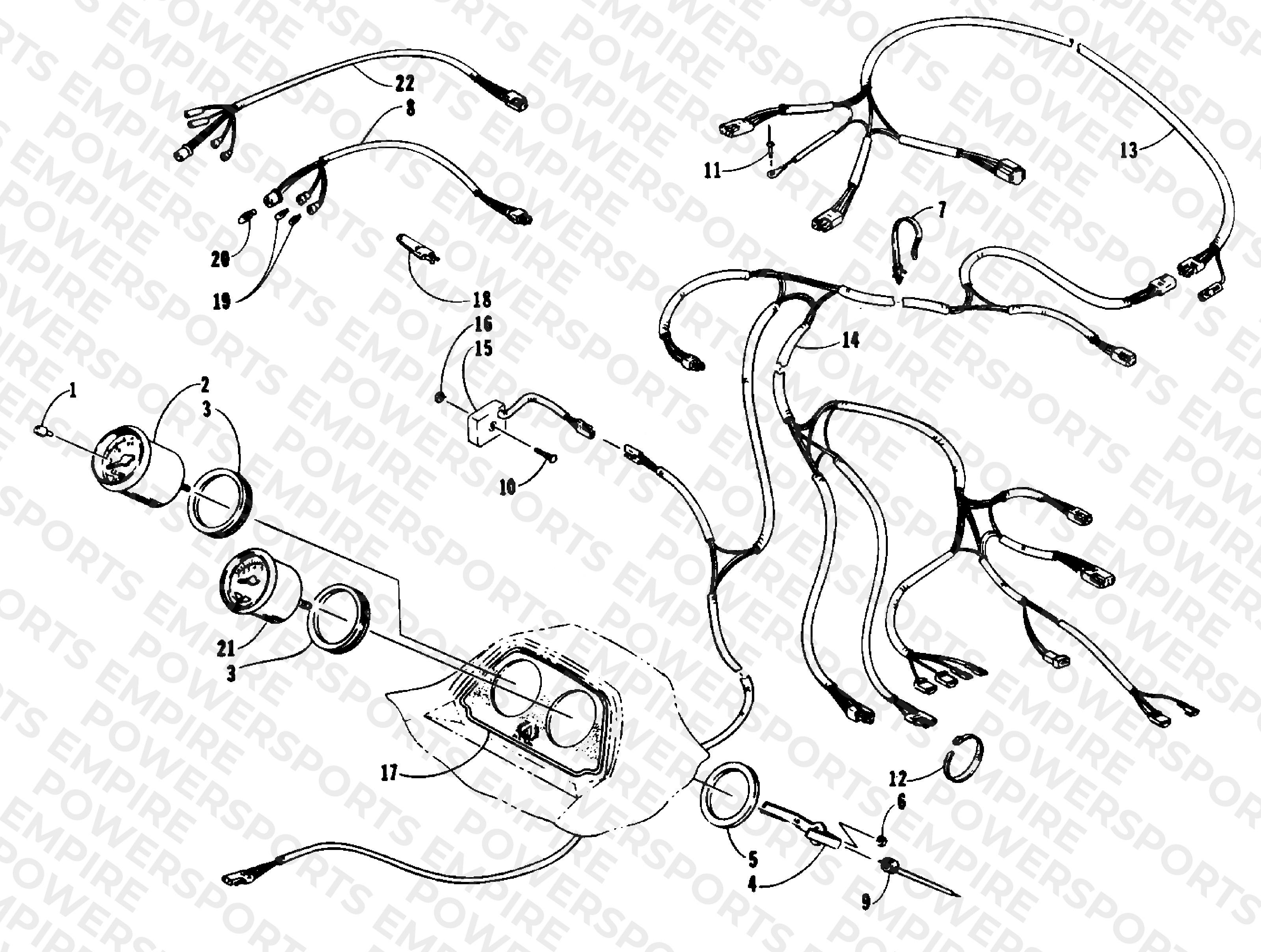 INSTRUMENTS AND WIRING ASSEMBLIES