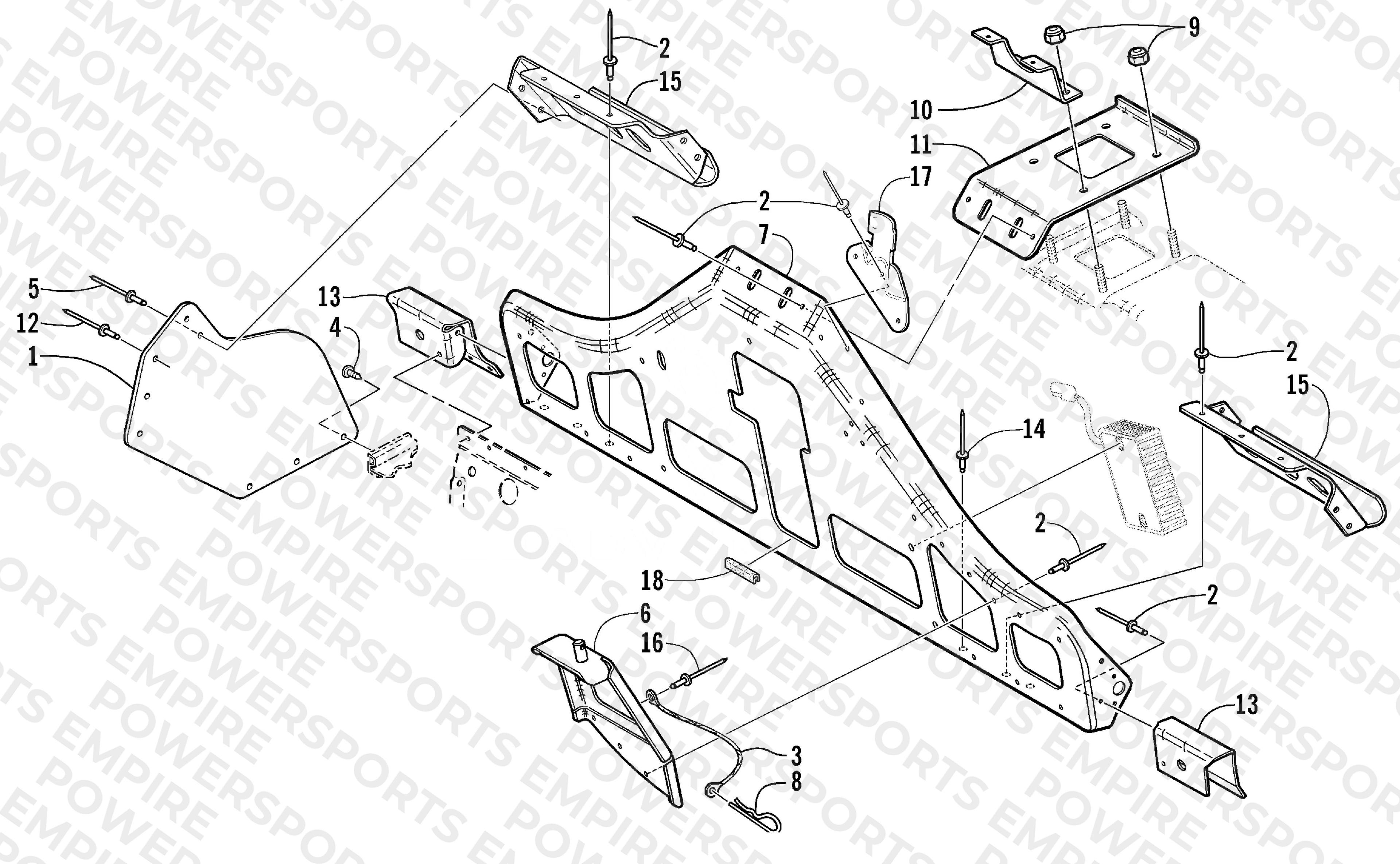 STEERING SUPPORT ASSEMBLY