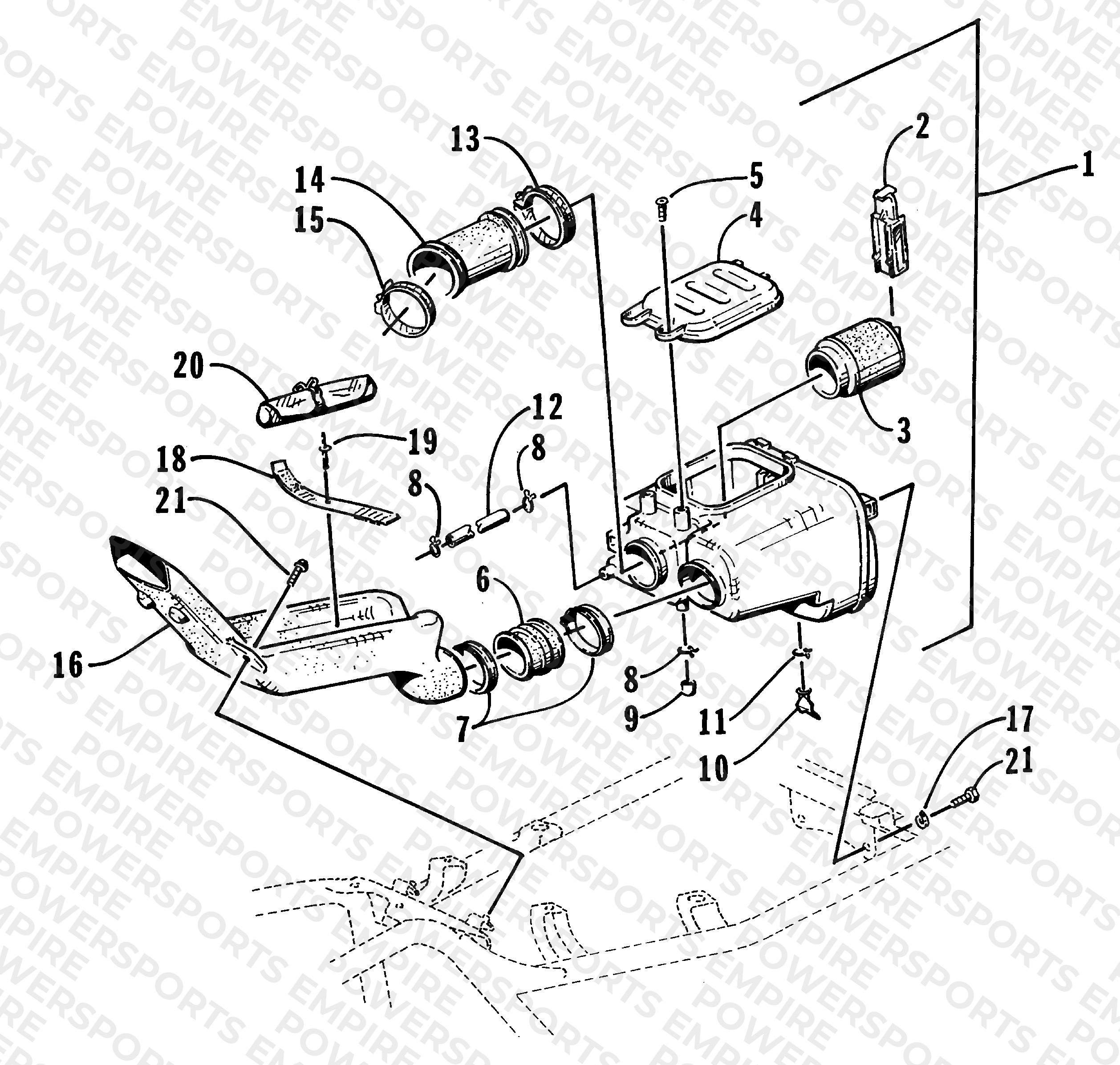 AIR INTAKE ASSEMBLY