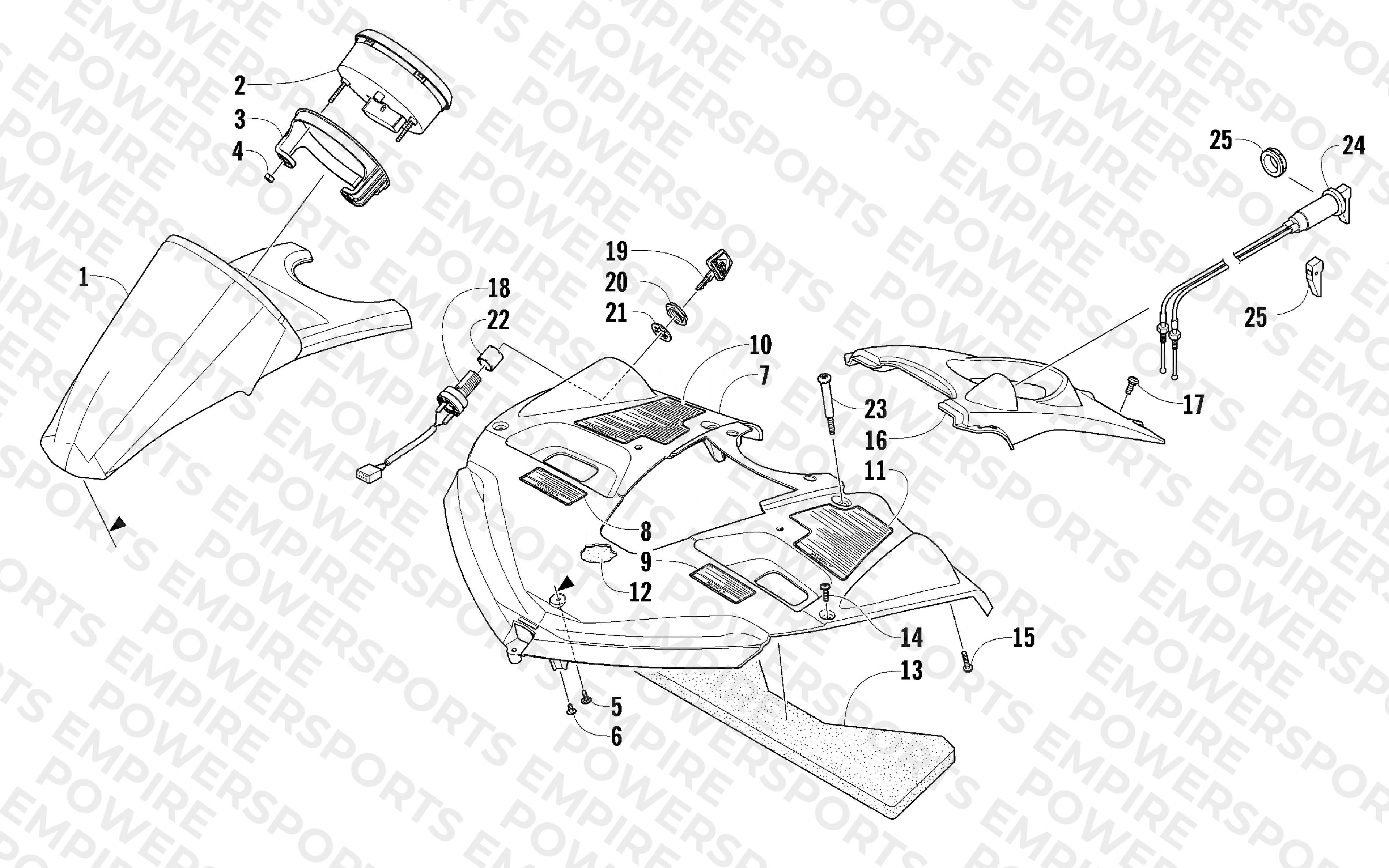 CONSOLE ASSEMBLY