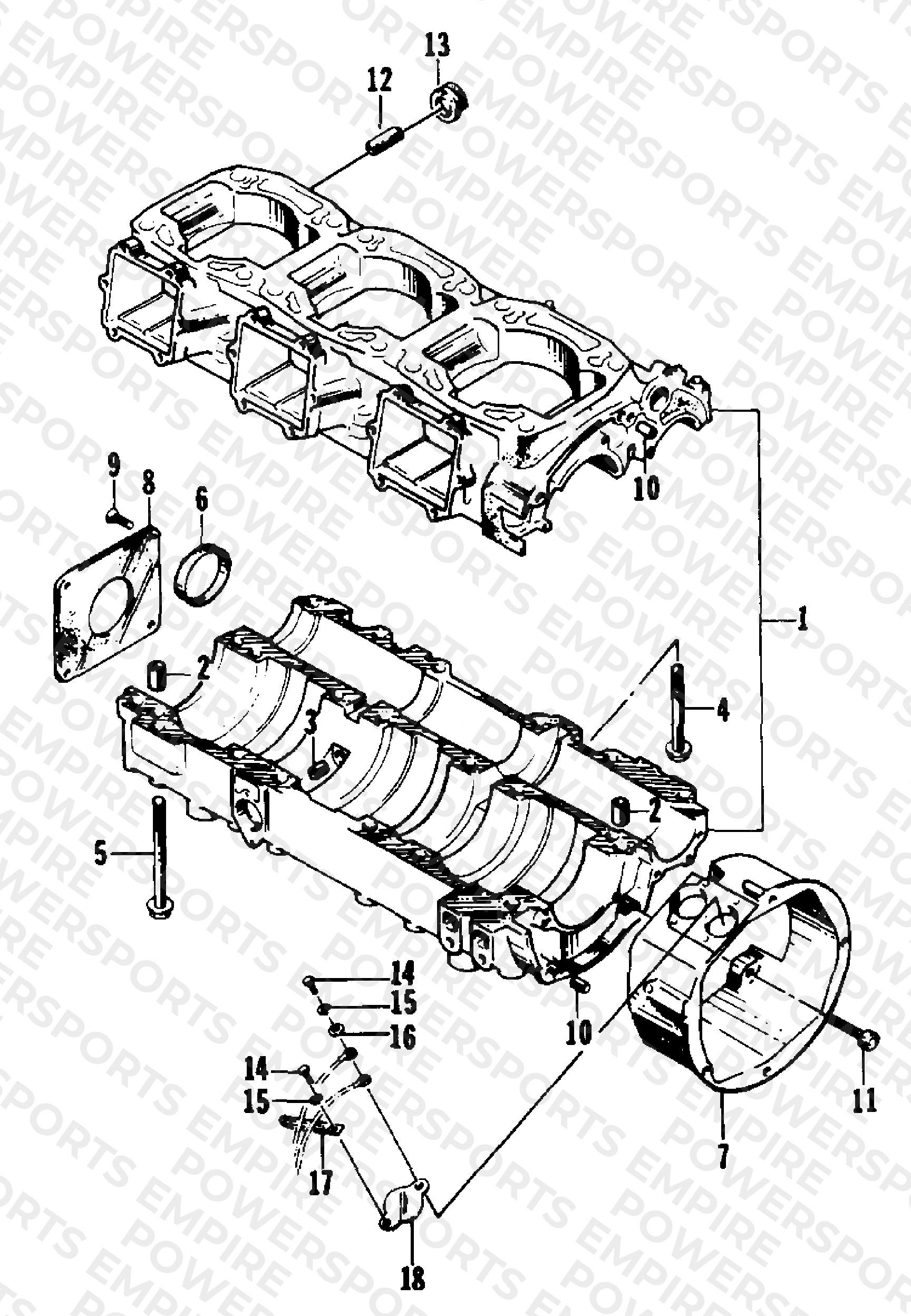 CRANKCASE ASSEMBLY
