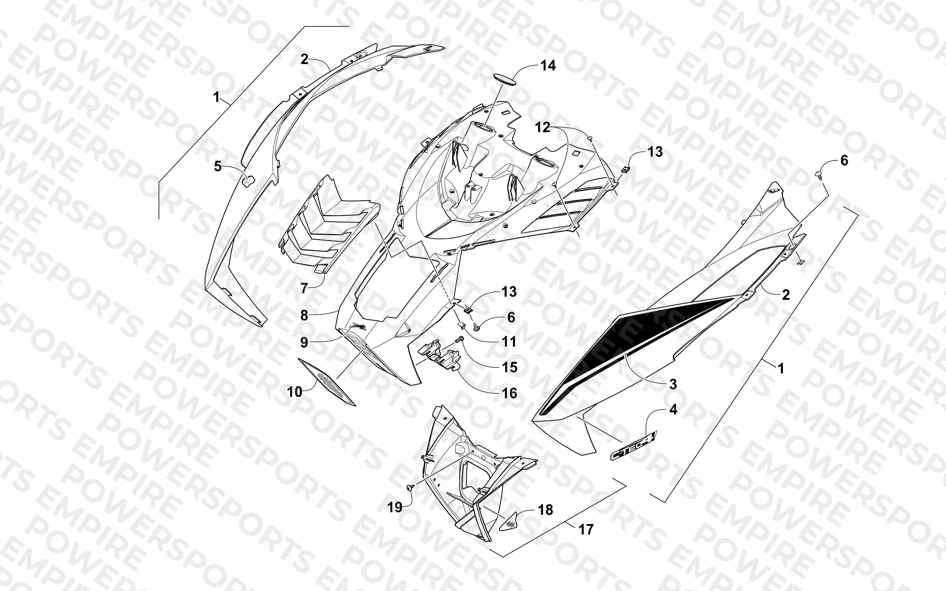 HOOD ASSEMBLY