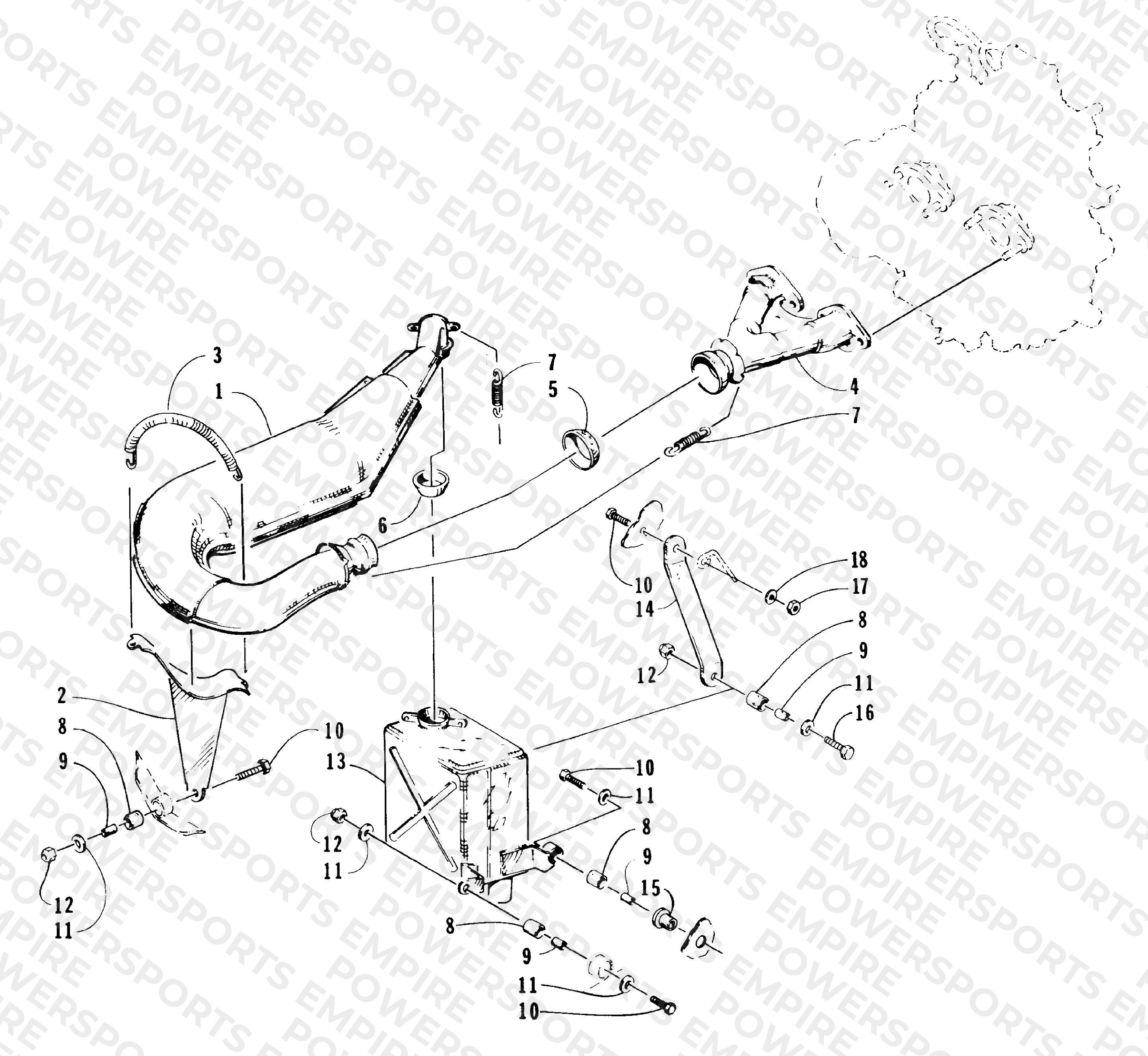EXHAUST ASSEMBLY
