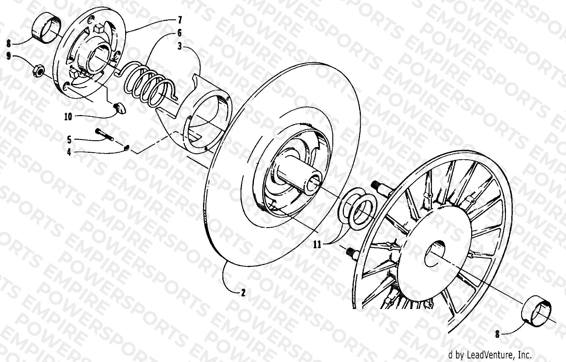 DRIVEN CLUTCH