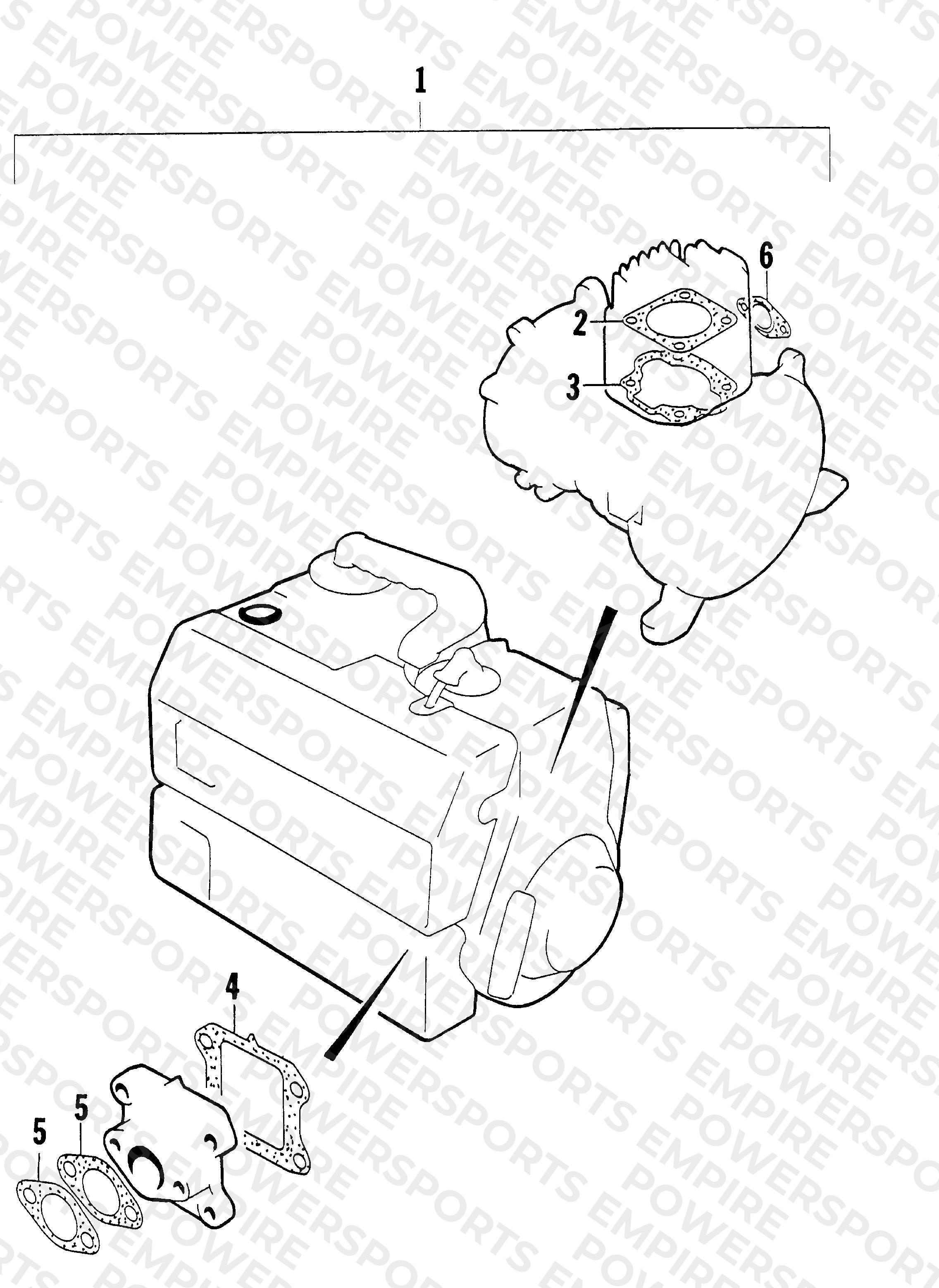 GASKET SET (OPTIONAL)