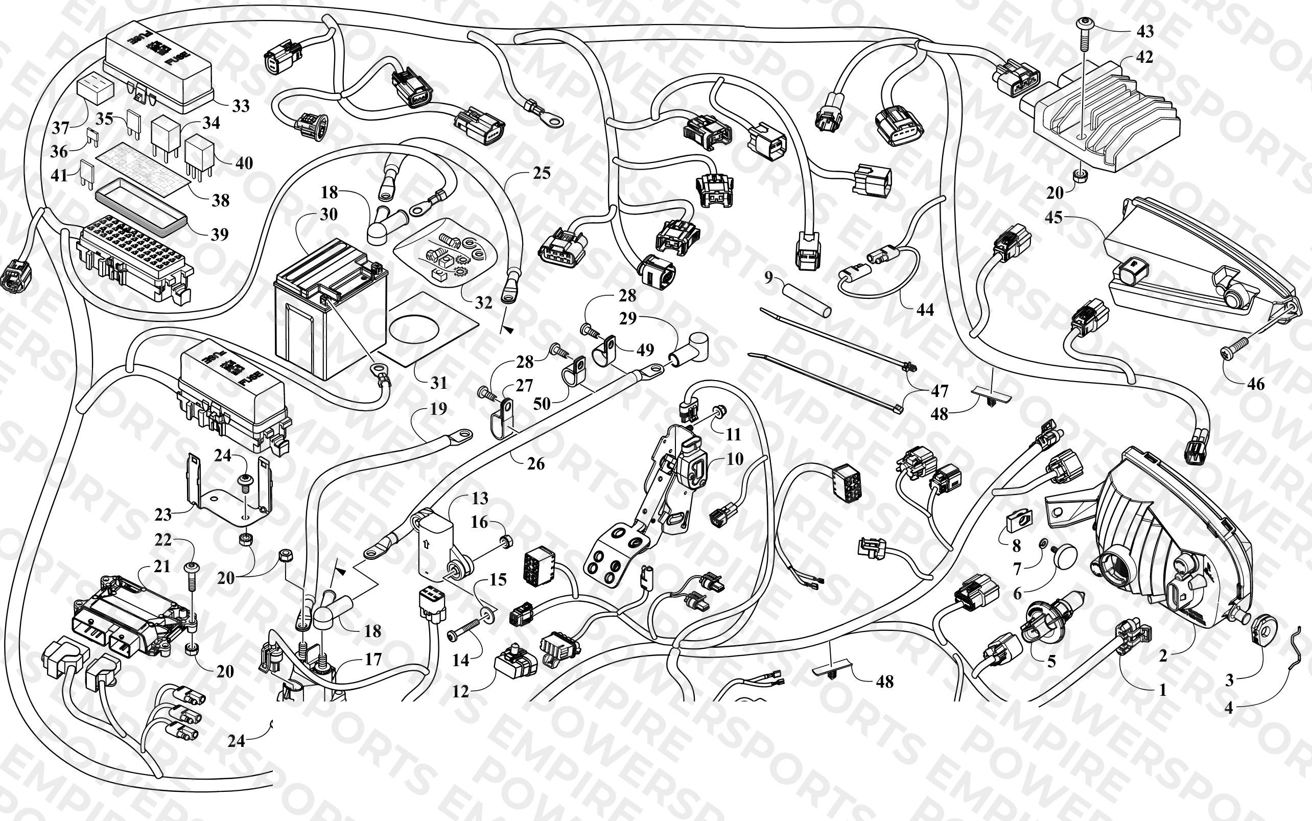 WIRE HARNESS AND RELATED