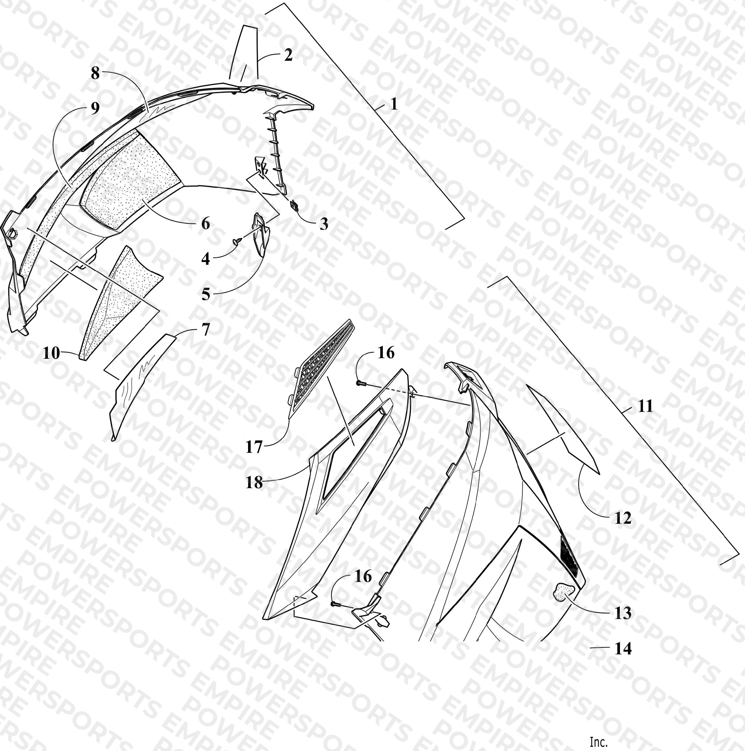 SIDE PANEL ASSEMBLY