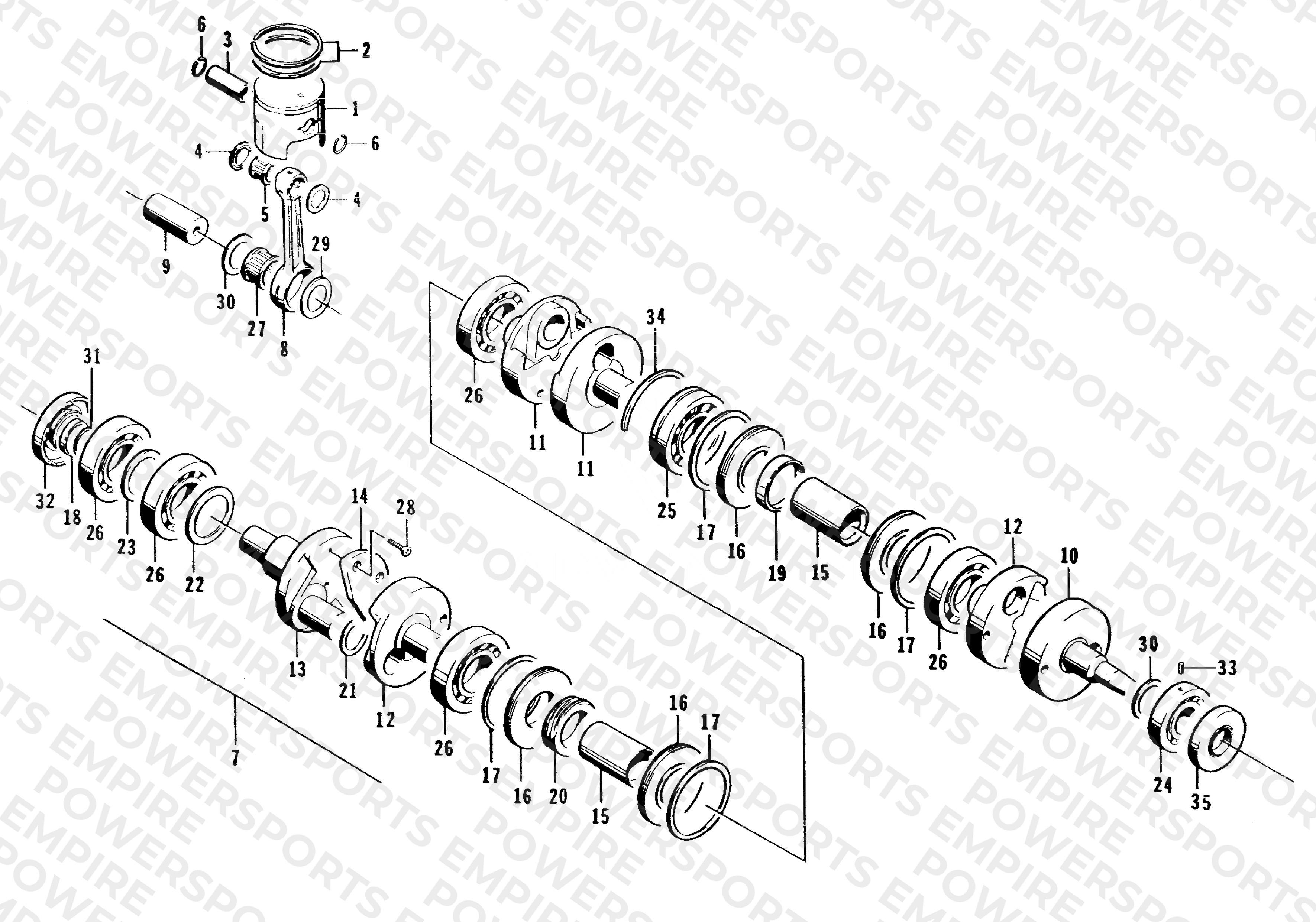 CRANKSHAFT ASSEMBLY