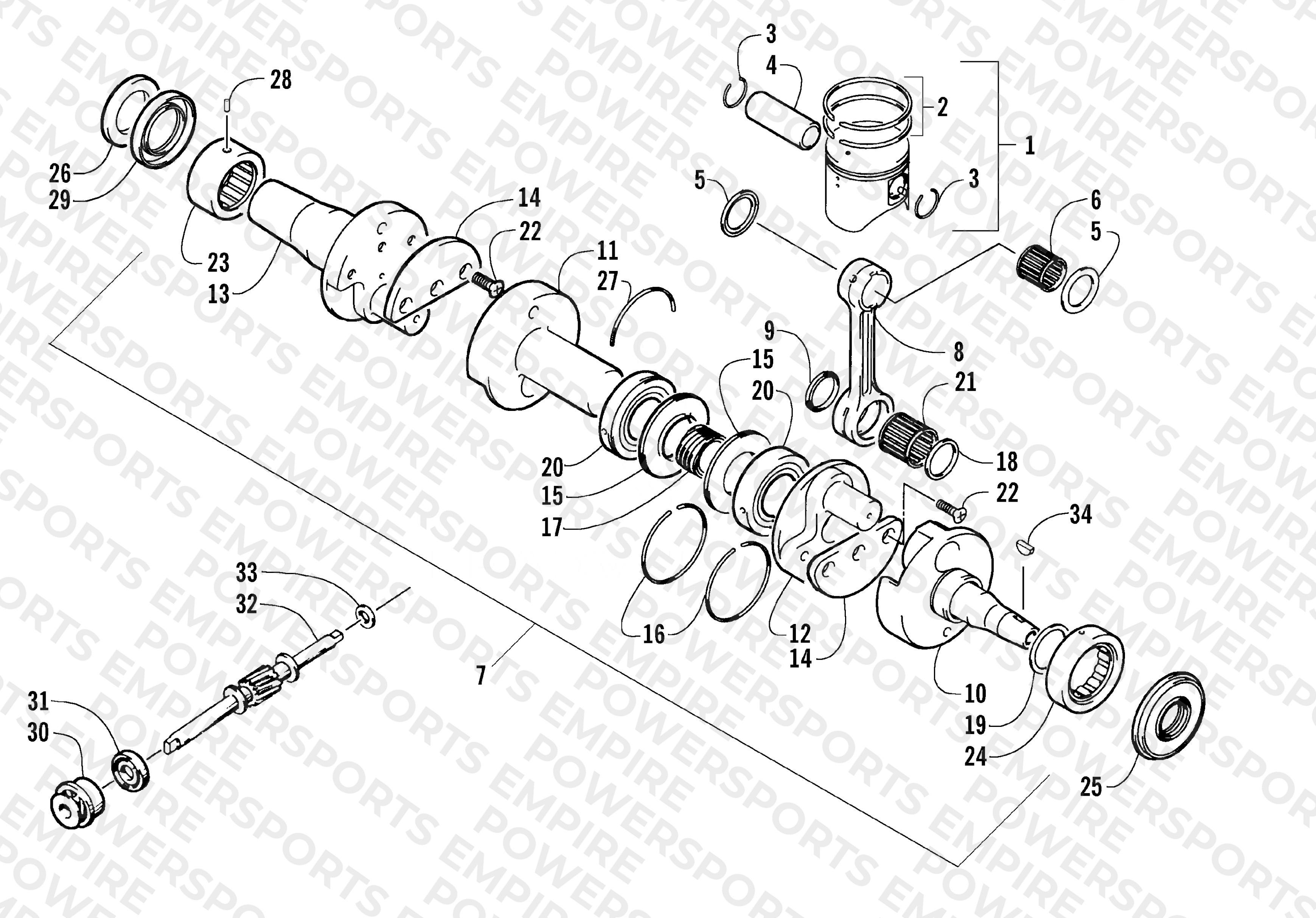 Assembly schematic