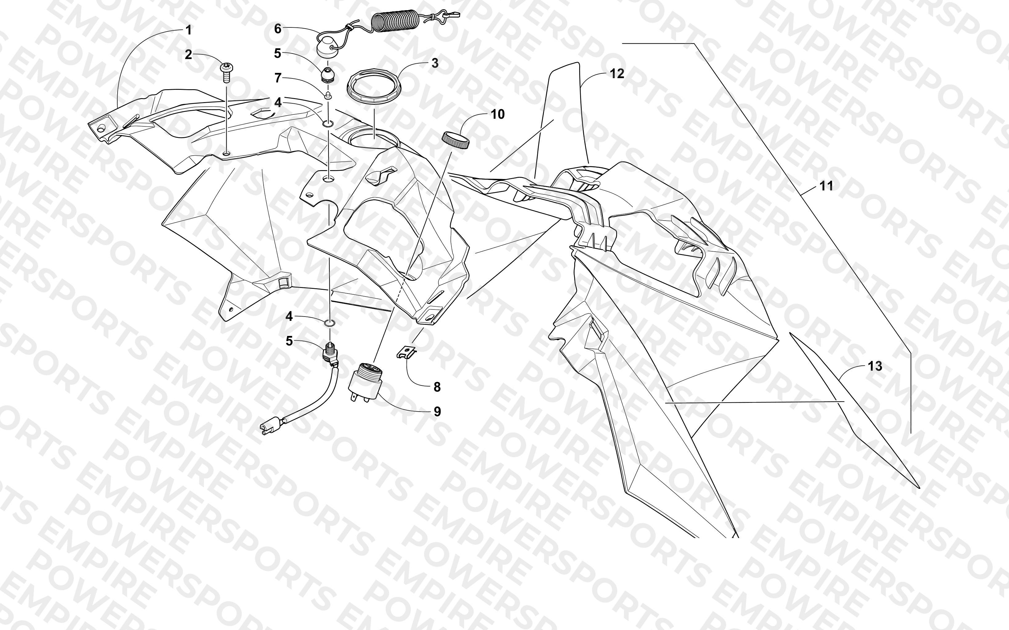 CONSOLE ASSEMBLY