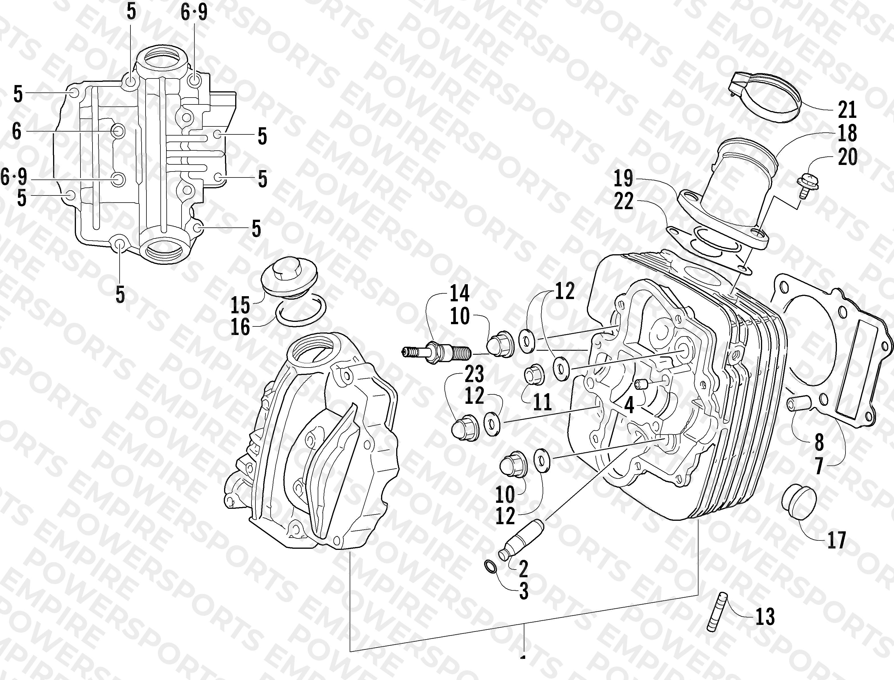 CYLINDER HEAD ASSEMBLY