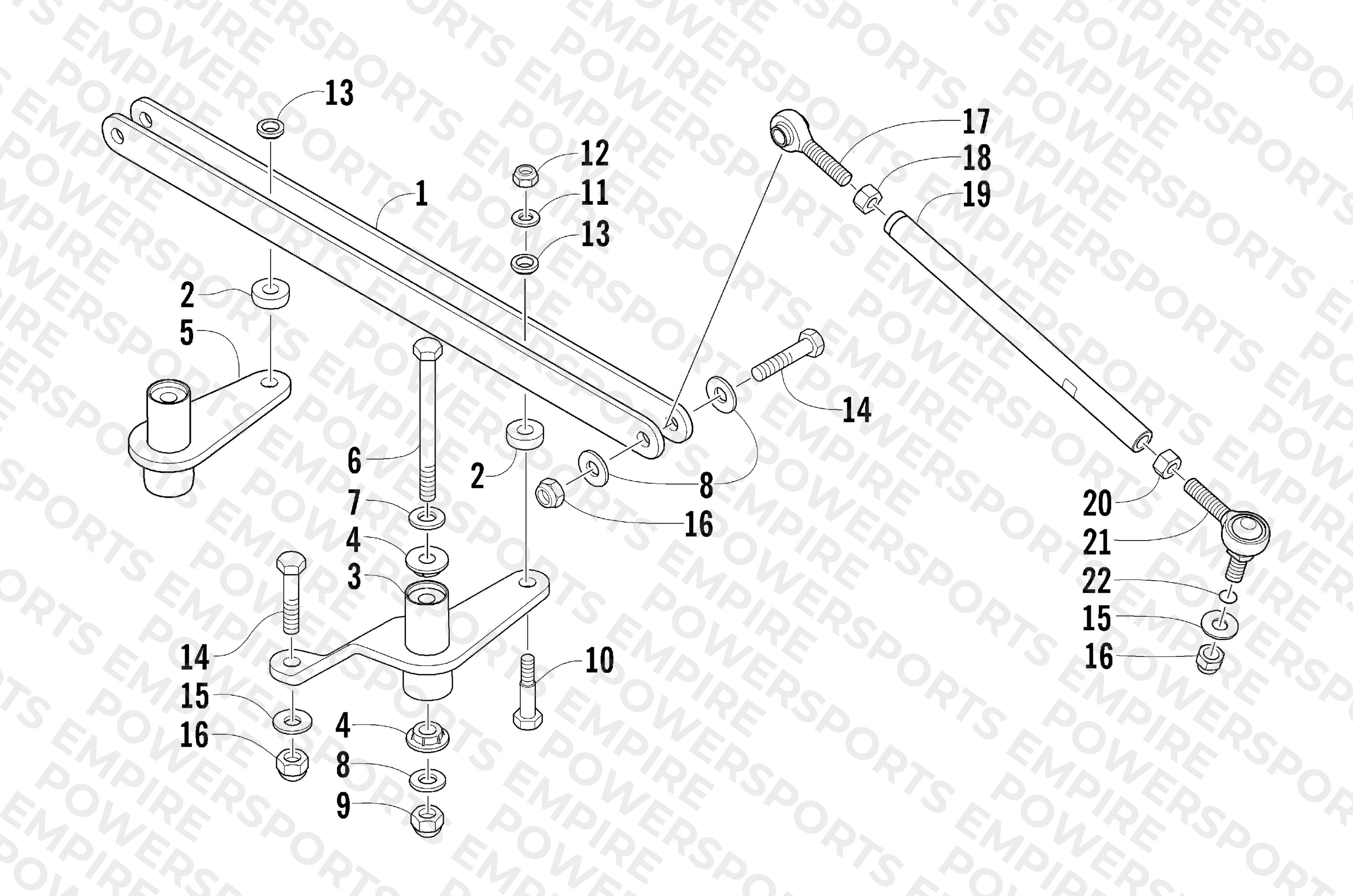 TIE ROD ASSEMBLY