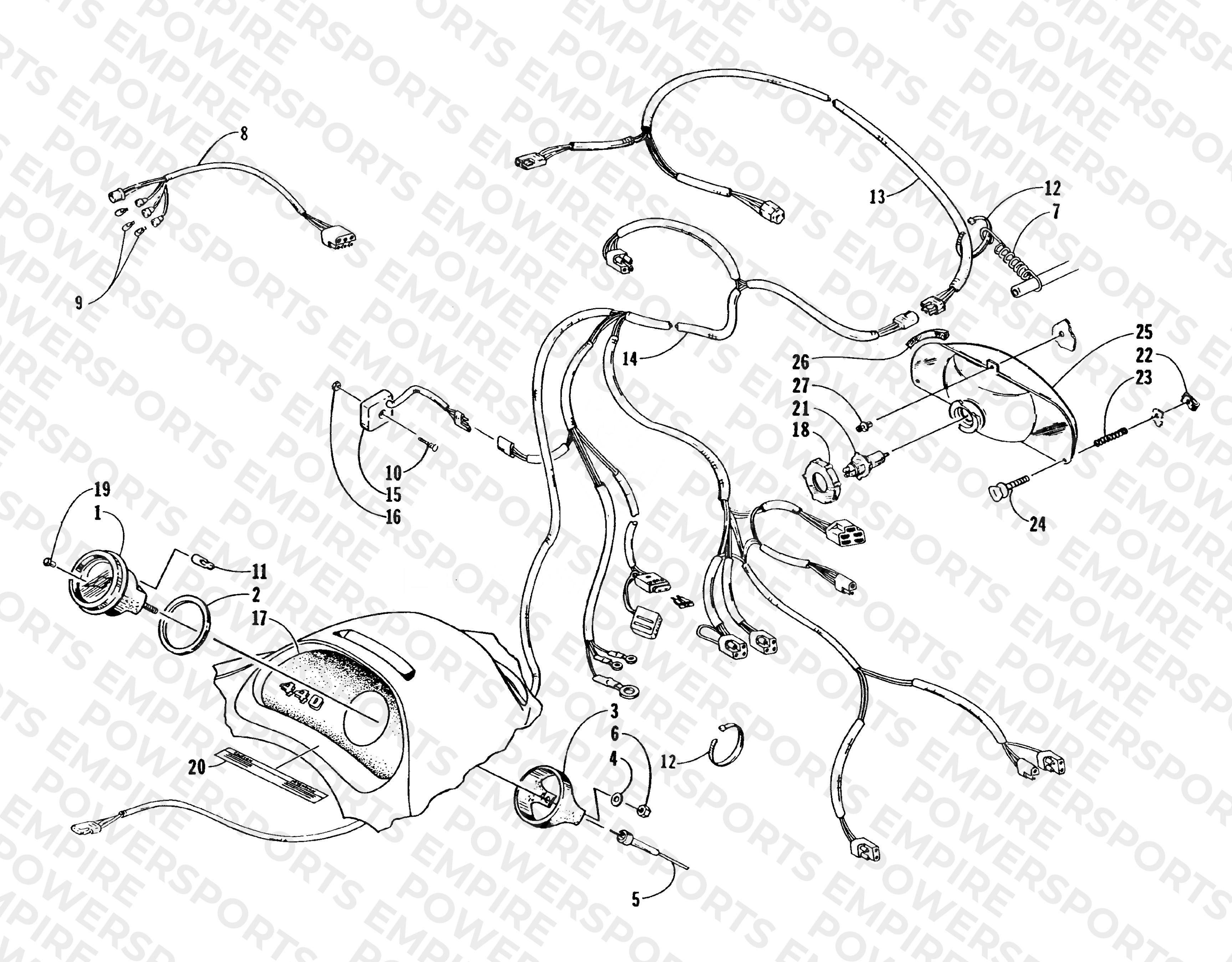 INSTRUMENTS AND WIRING ASSEMBLIES
