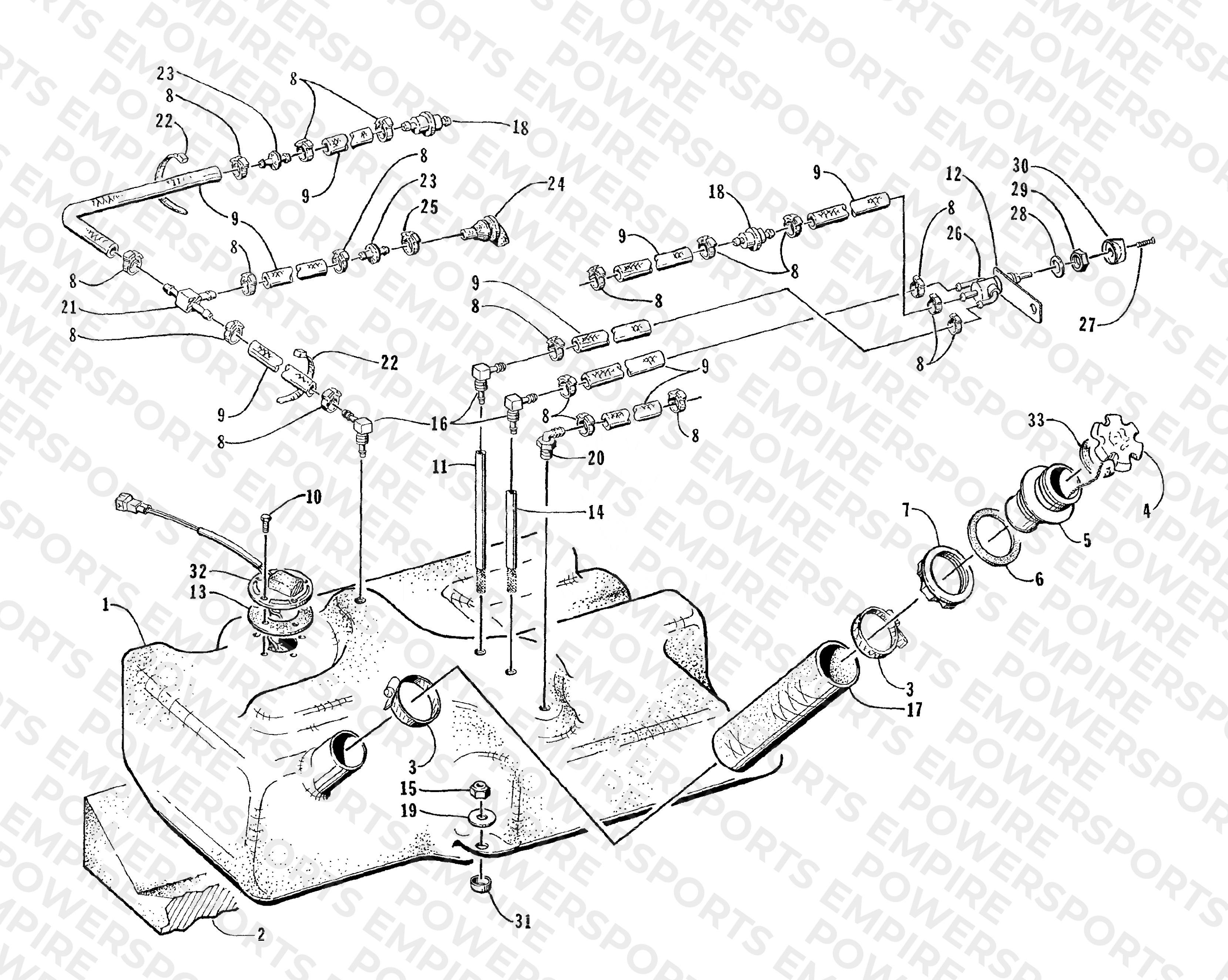 FUEL TANK ASSEMBLY