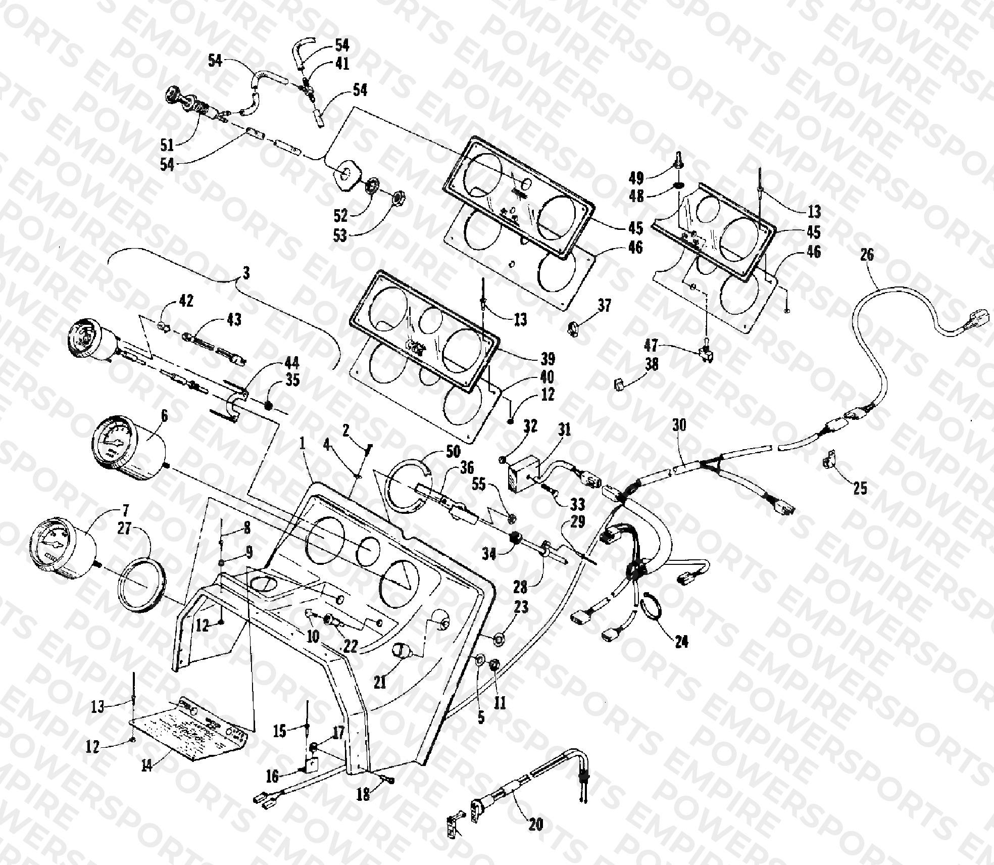 CONSOLE AND WIRING ASSEMBLIES